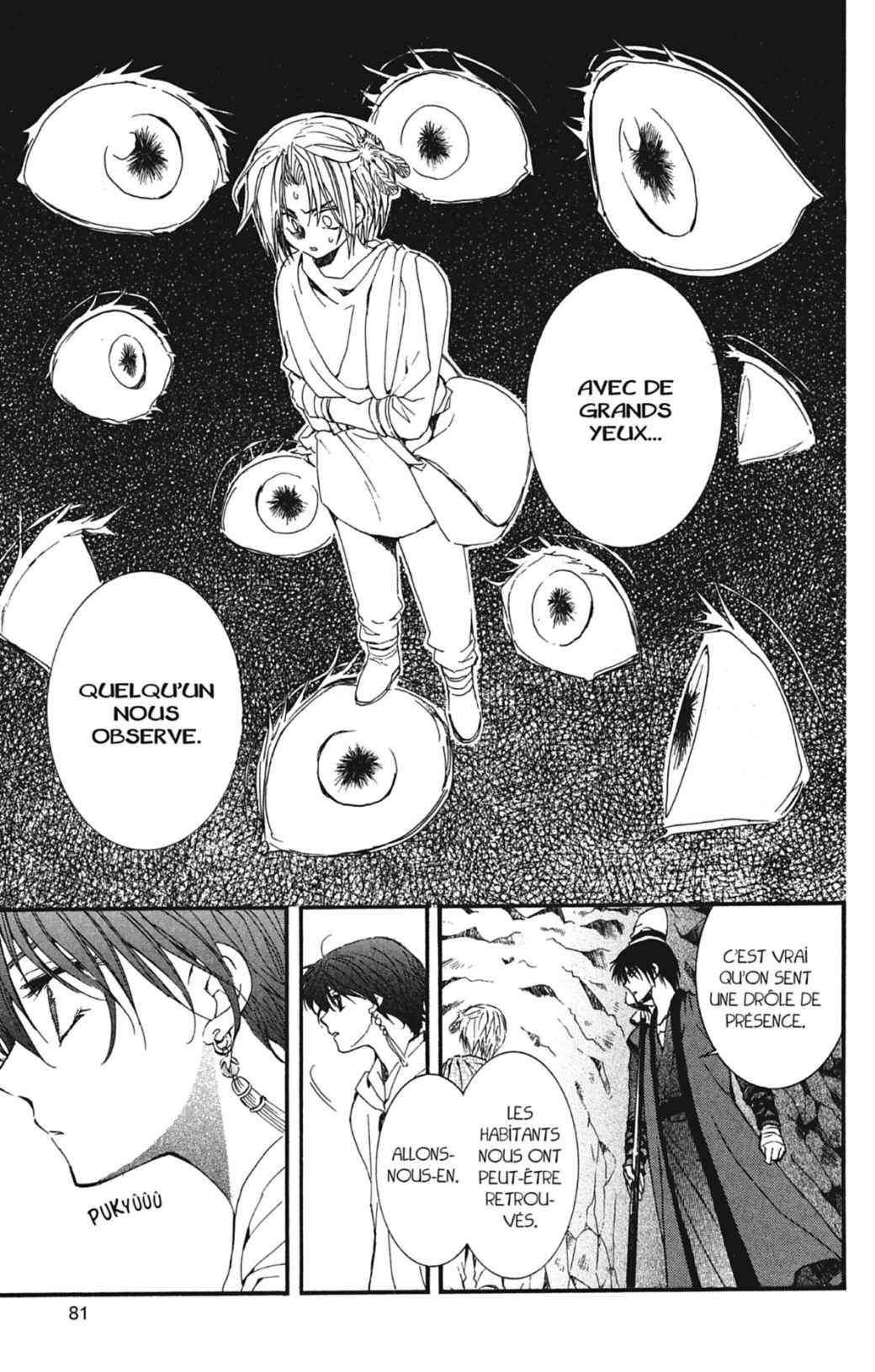 Read Akatsuki no Yona (FR) Manga Online