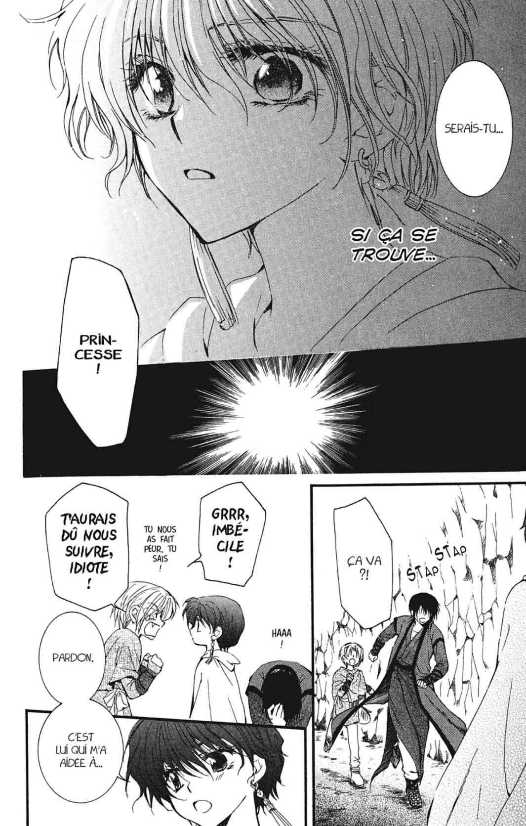 Read Akatsuki no Yona (FR) Manga Online