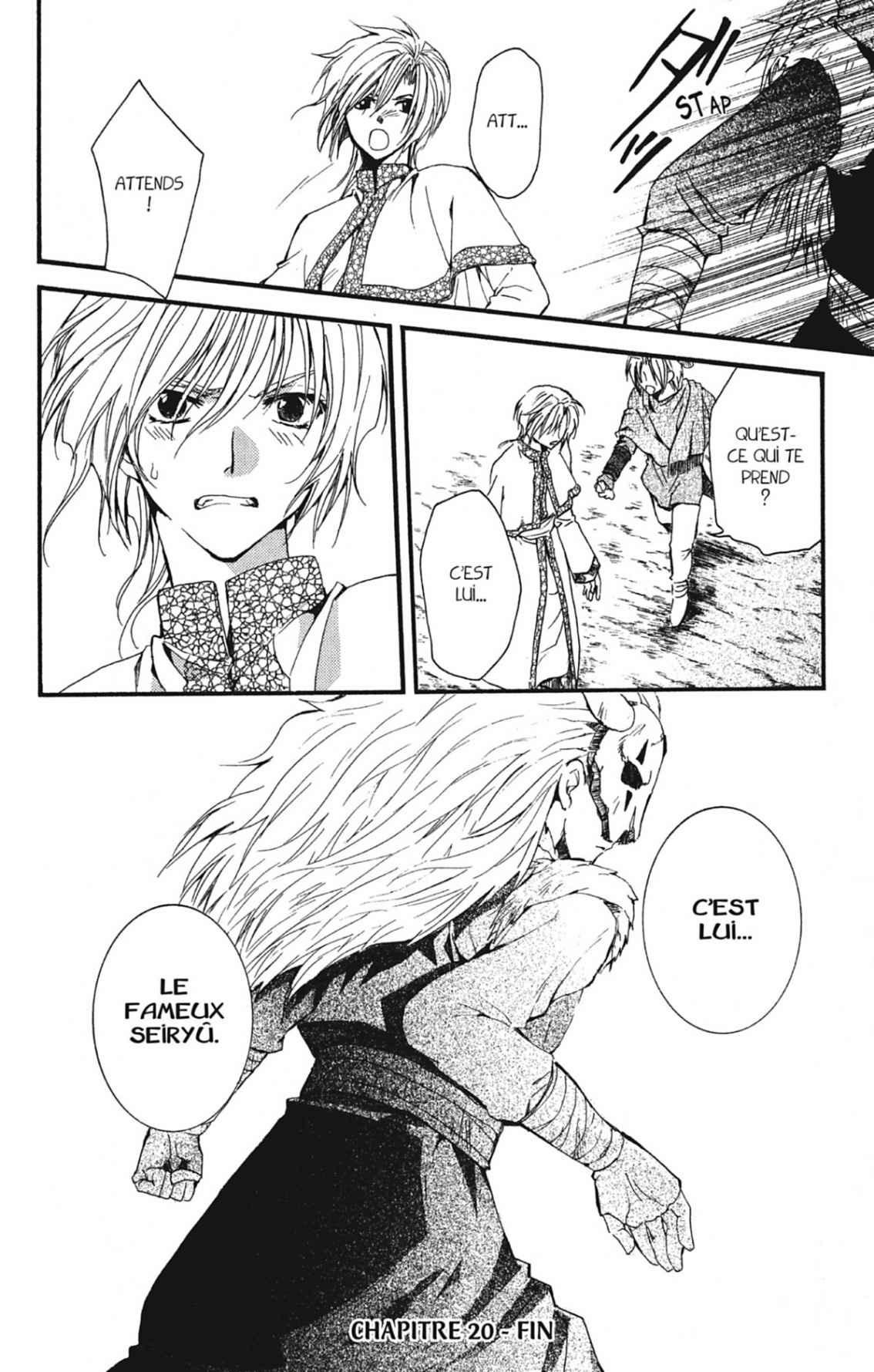 Read Akatsuki no Yona (FR) Manga Online