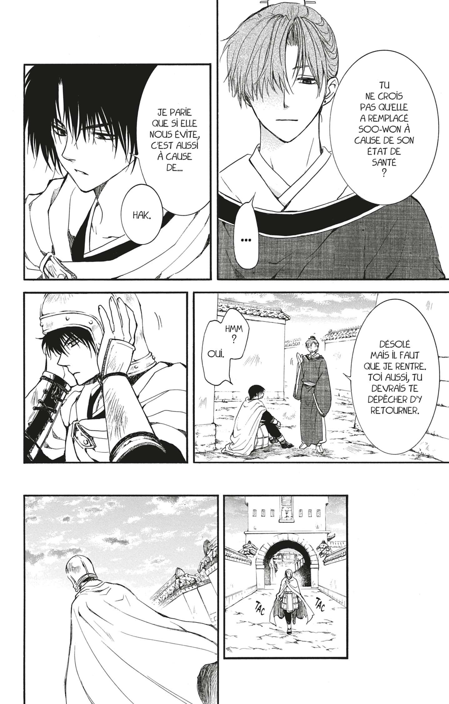 Read Akatsuki no Yona (FR) Manga Online