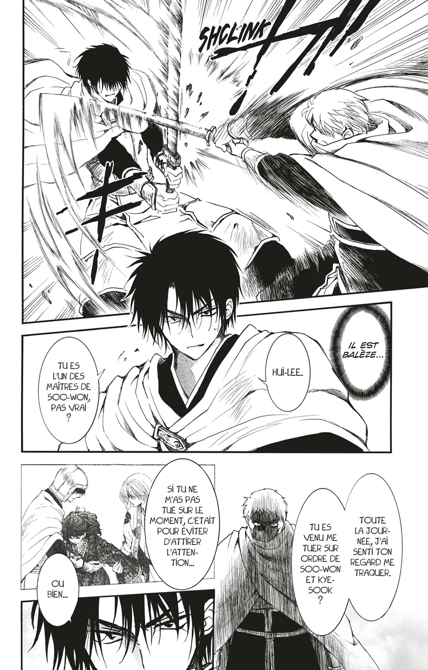 Read Akatsuki no Yona (FR) Manga Online