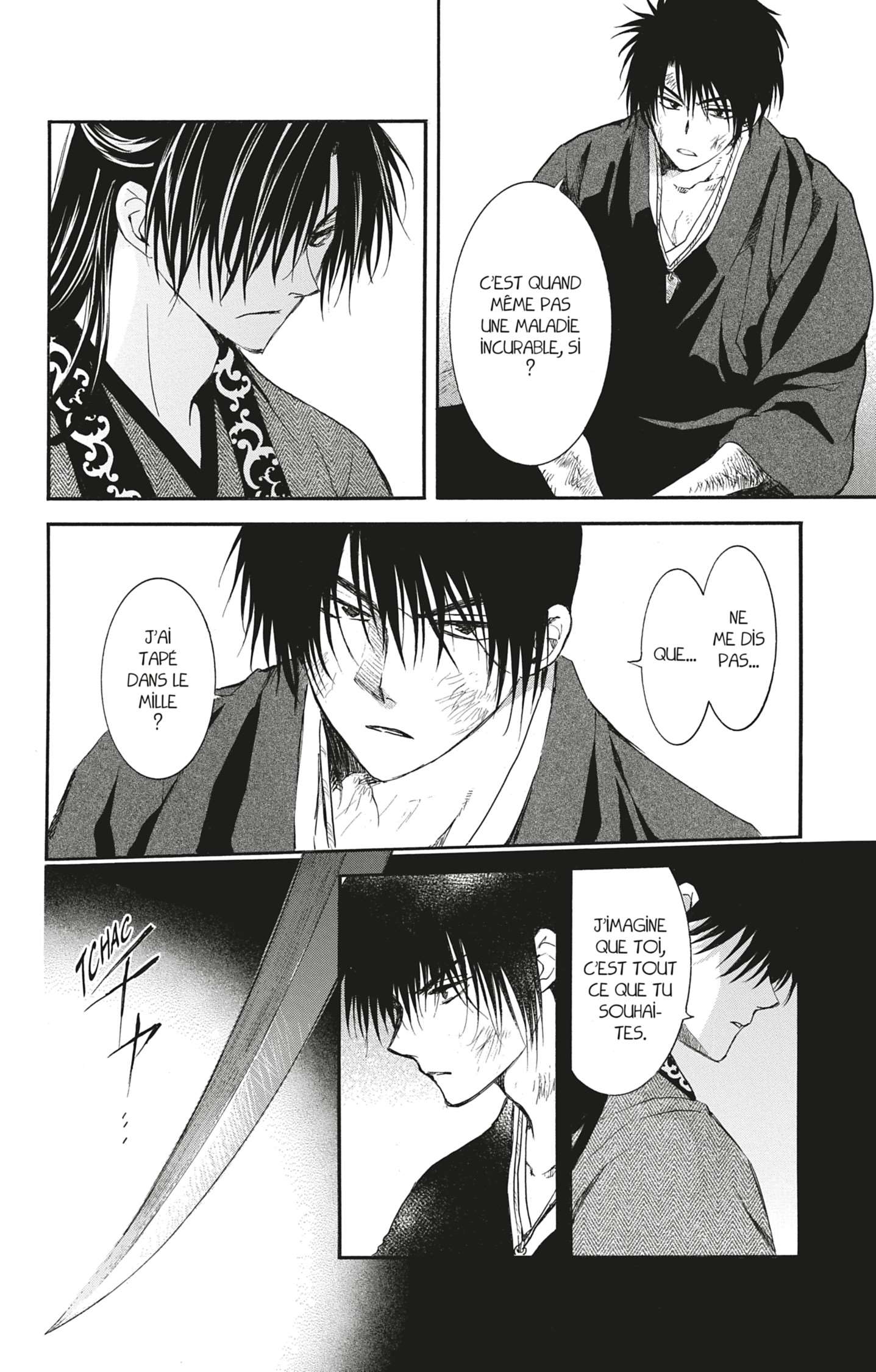 Read Akatsuki no Yona (FR) Manga Online