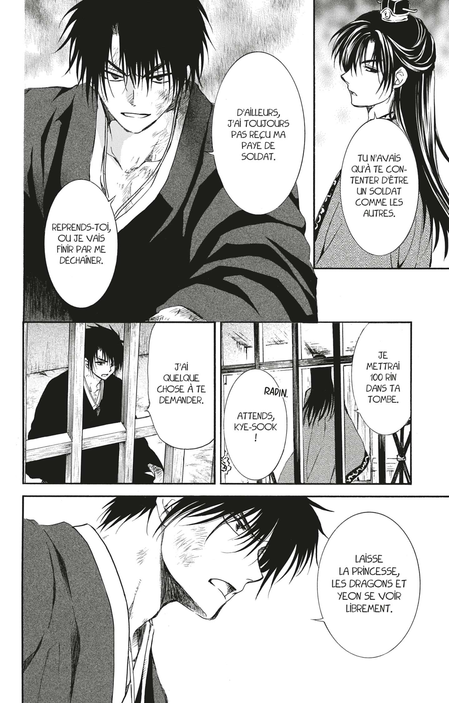 Read Akatsuki no Yona (FR) Manga Online