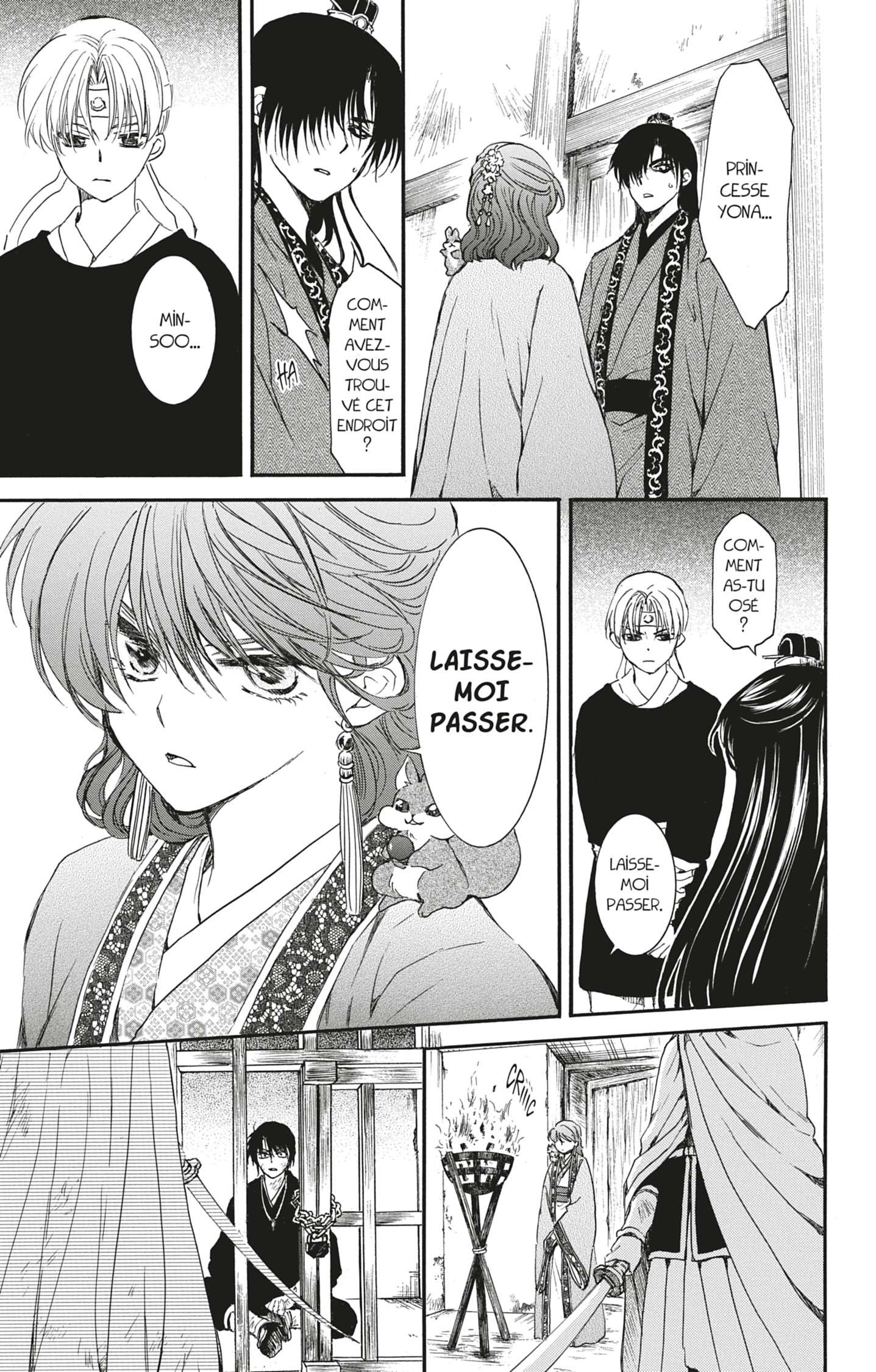 Read Akatsuki no Yona (FR) Manga Online