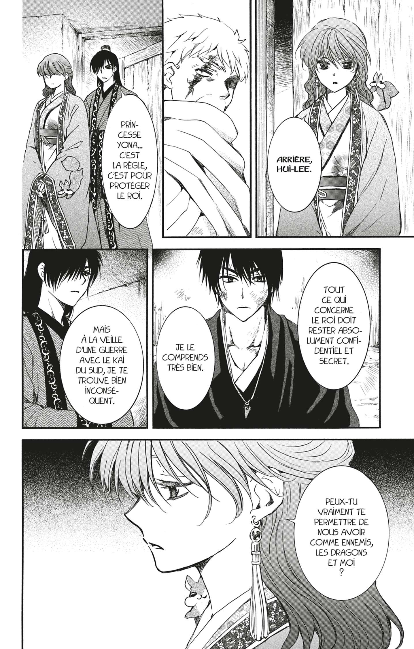 Read Akatsuki no Yona (FR) Manga Online