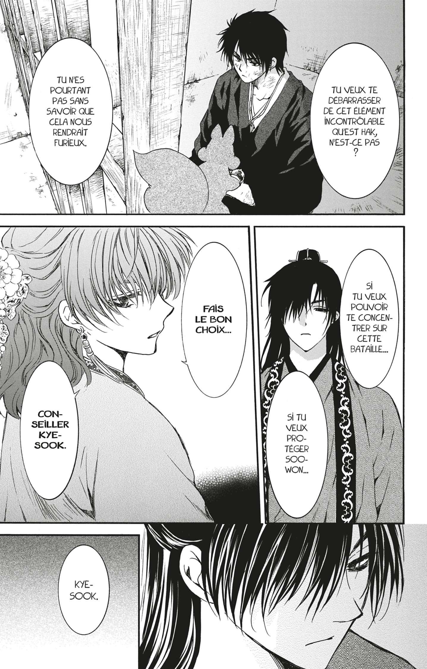 Read Akatsuki no Yona (FR) Manga Online