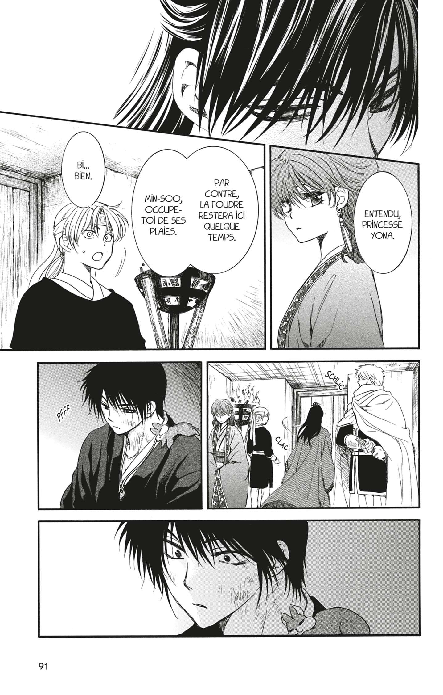 Read Akatsuki no Yona (FR) Manga Online