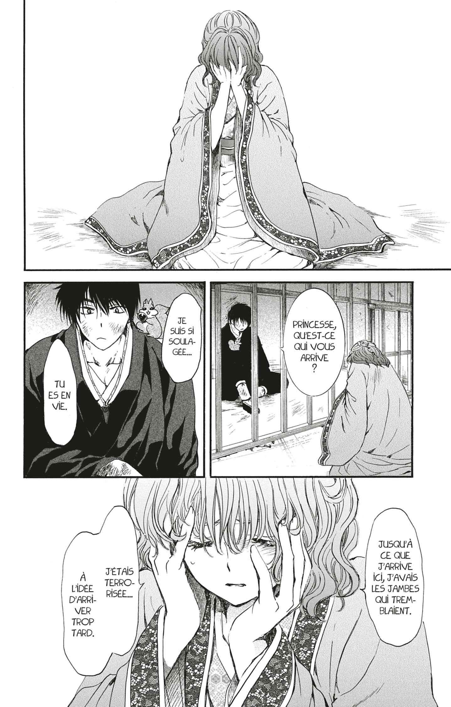 Read Akatsuki no Yona (FR) Manga Online