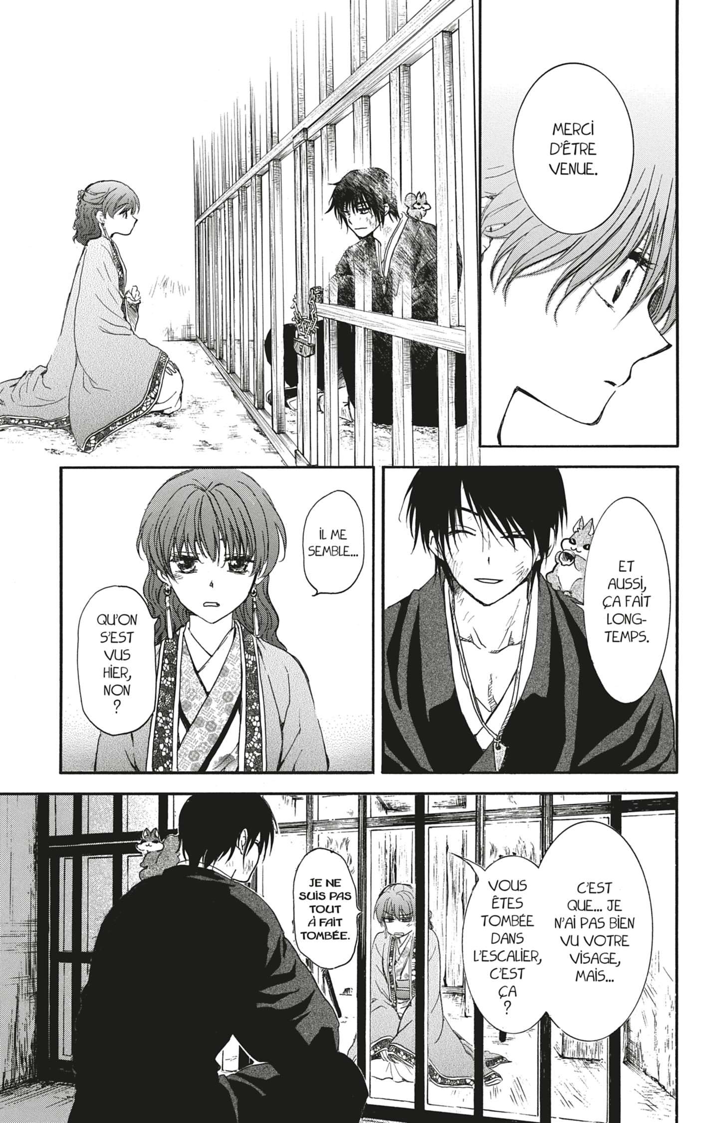 Read Akatsuki no Yona (FR) Manga Online