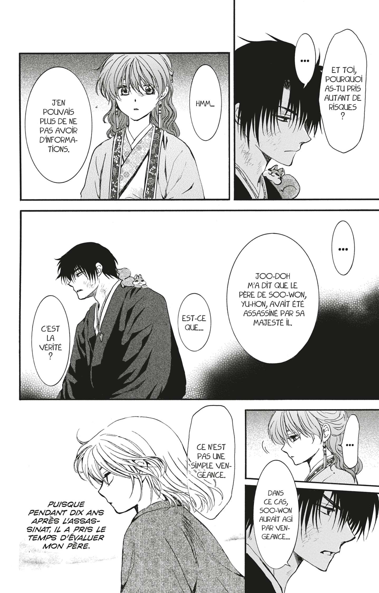 Read Akatsuki no Yona (FR) Manga Online