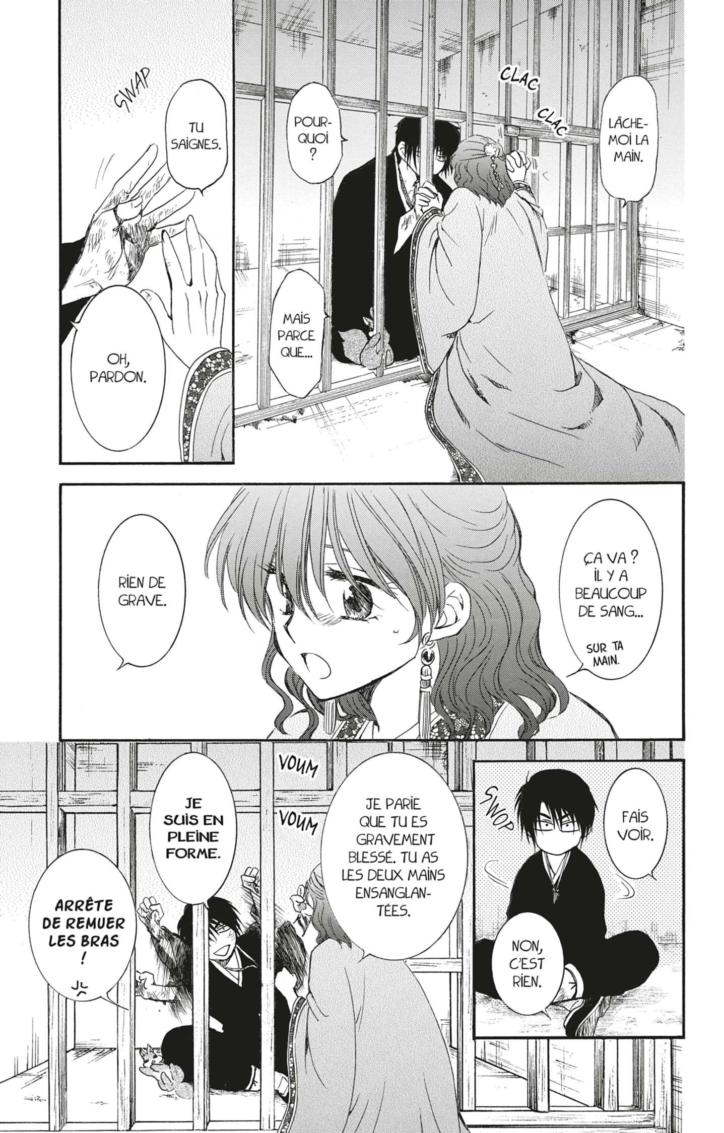Read Akatsuki no Yona (FR) Manga Online