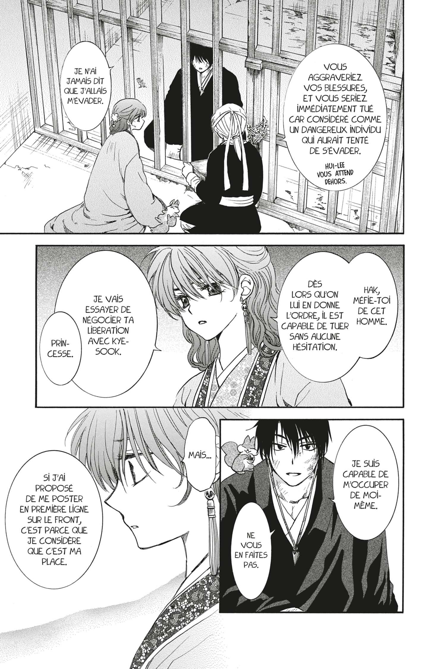 Read Akatsuki no Yona (FR) Manga Online