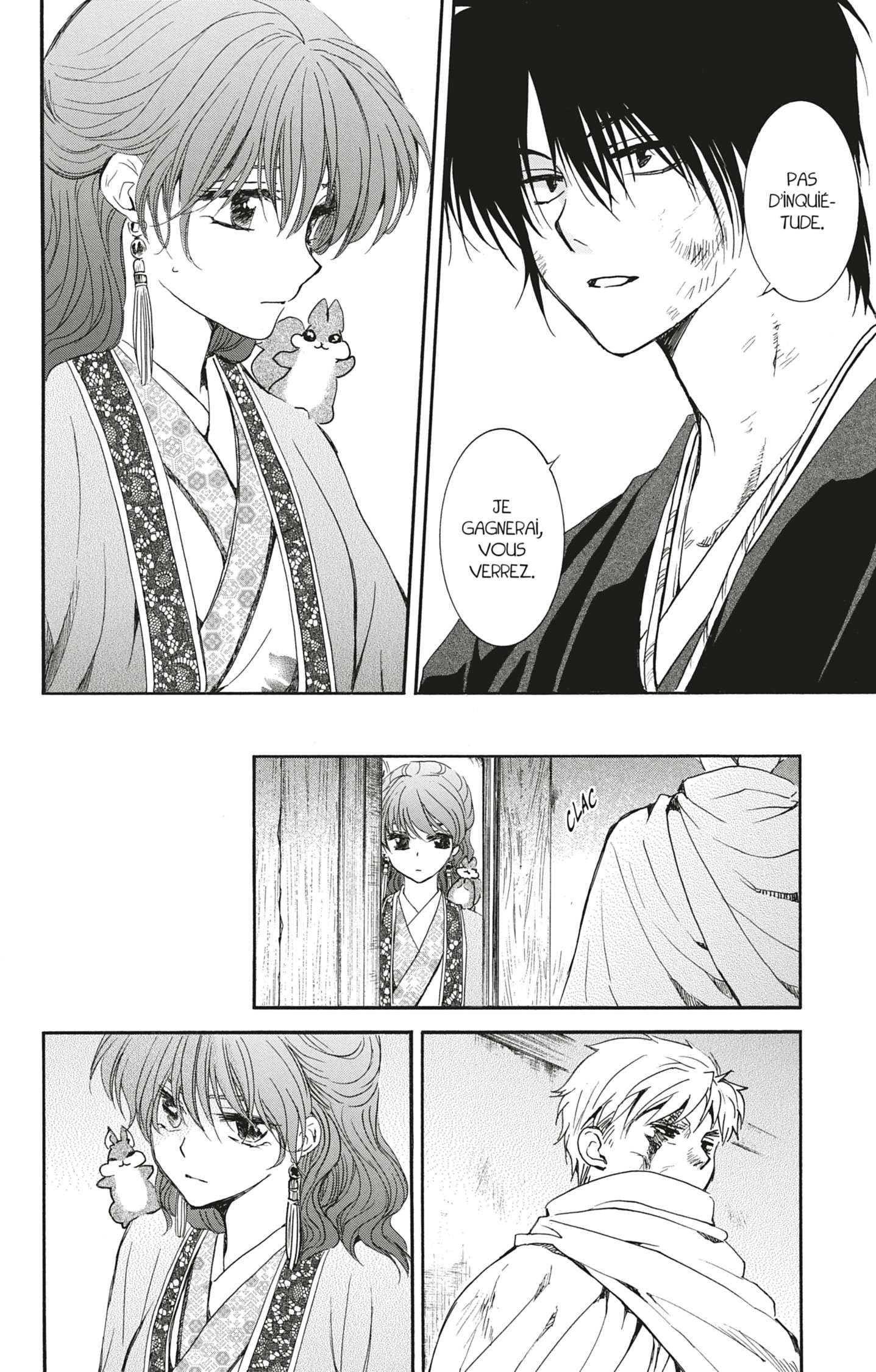 Read Akatsuki no Yona (FR) Manga Online