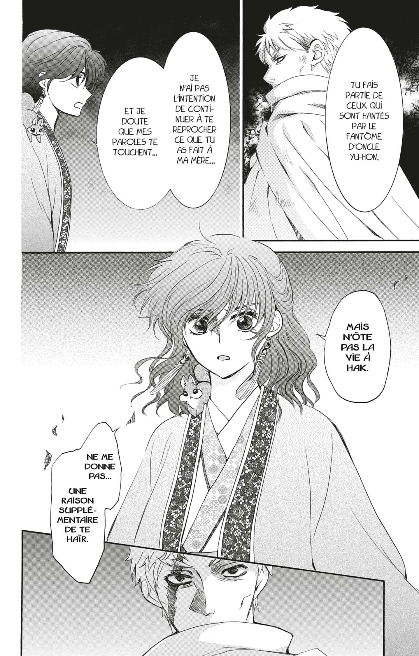 Read Akatsuki no Yona (FR) Manga Online