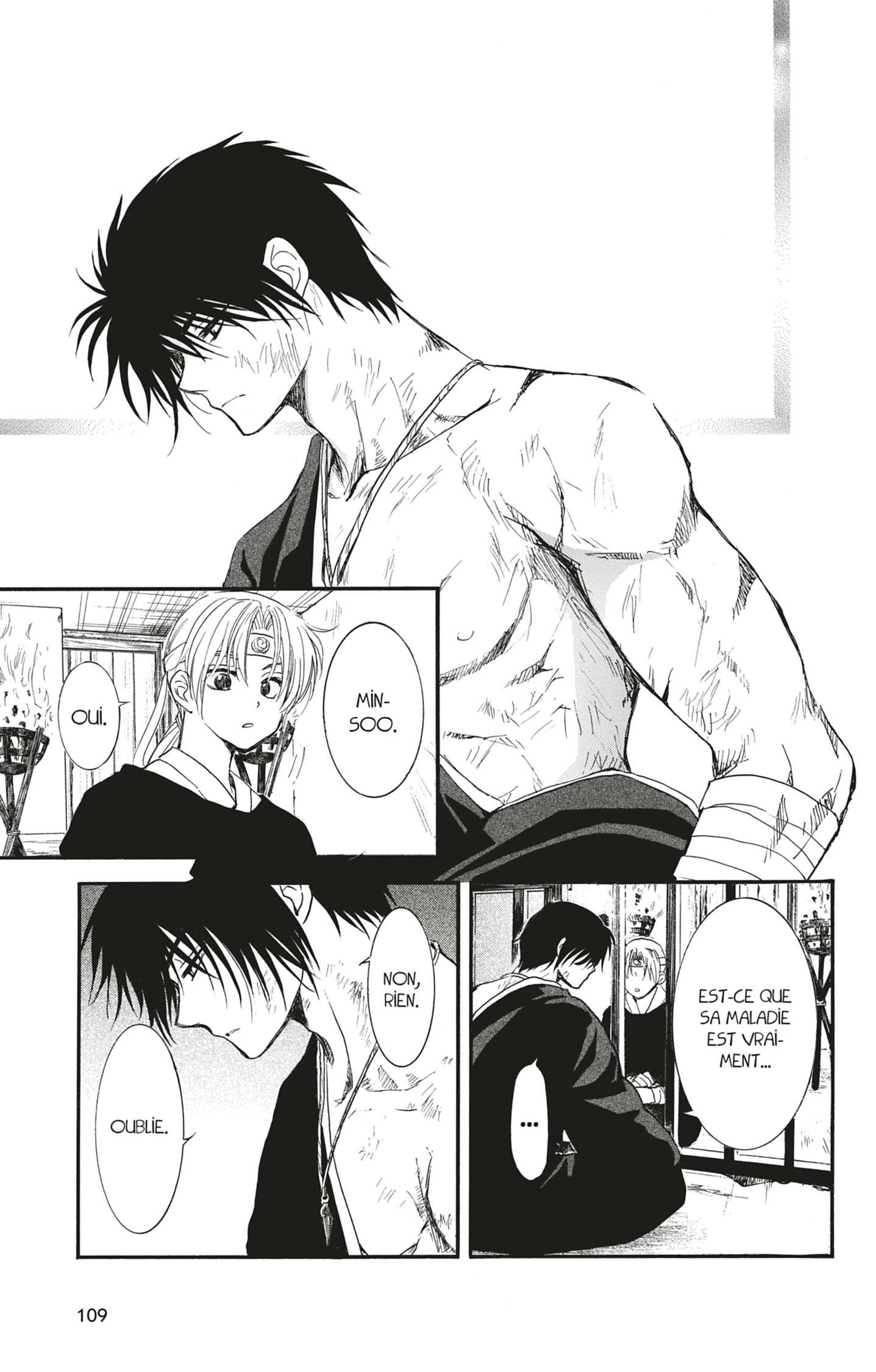 Read Akatsuki no Yona (FR) Manga Online