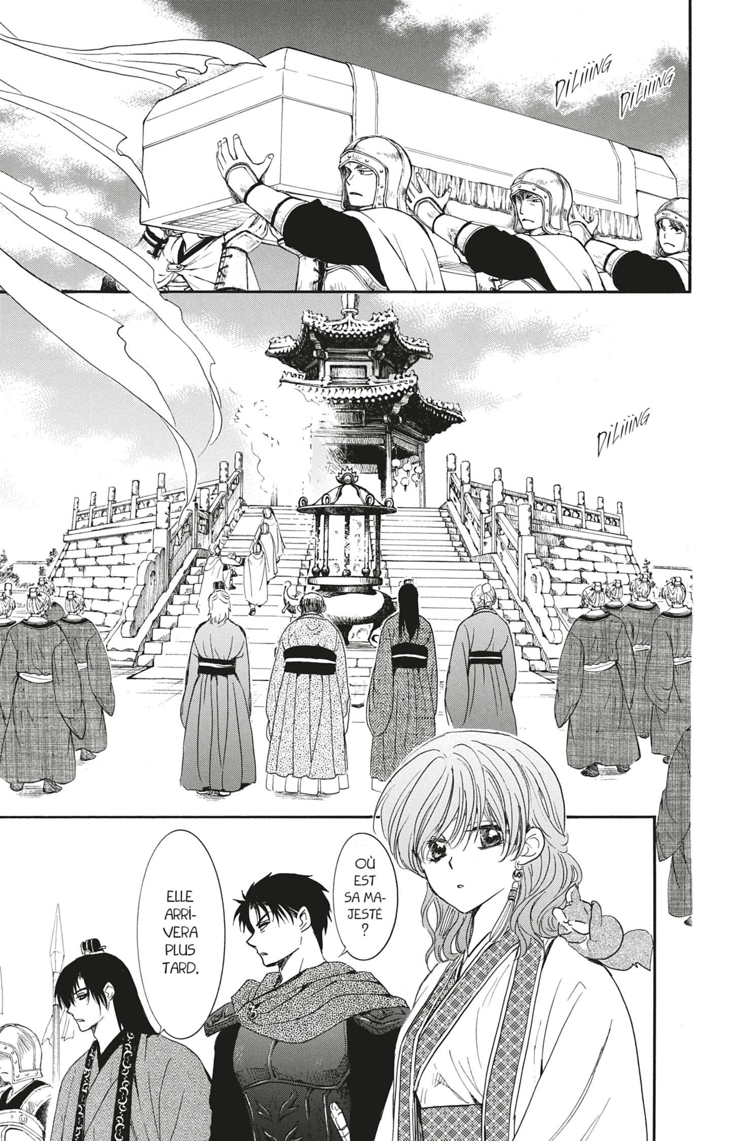 Read Akatsuki no Yona (FR) Manga Online