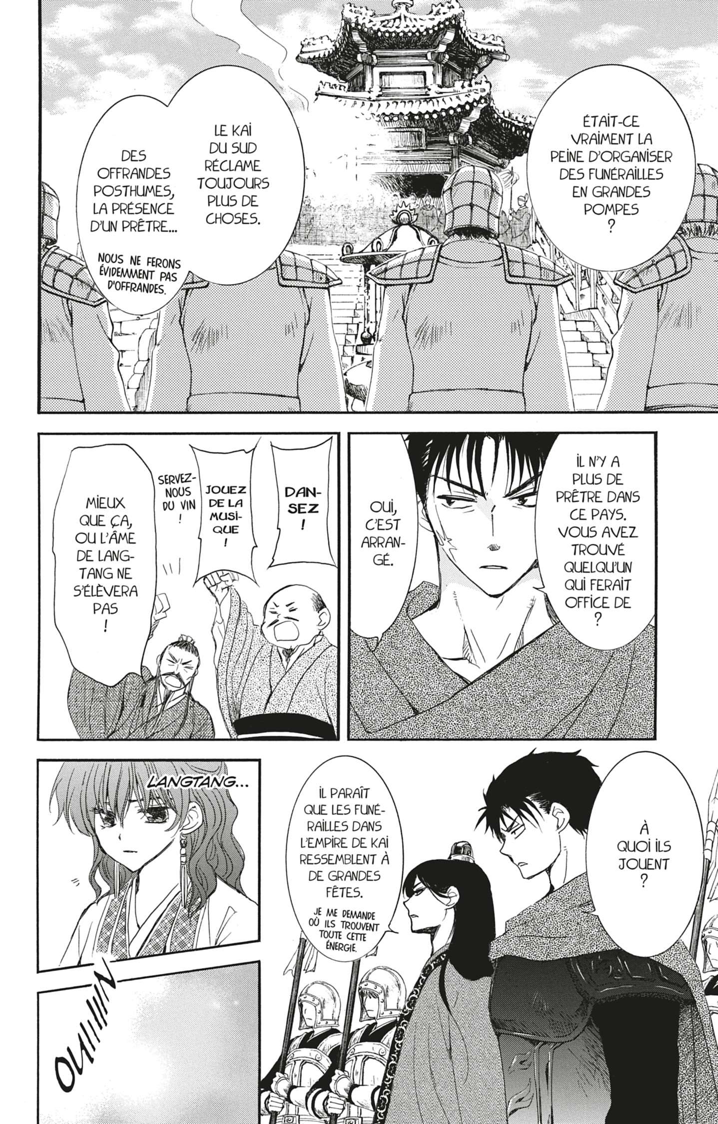 Read Akatsuki no Yona (FR) Manga Online