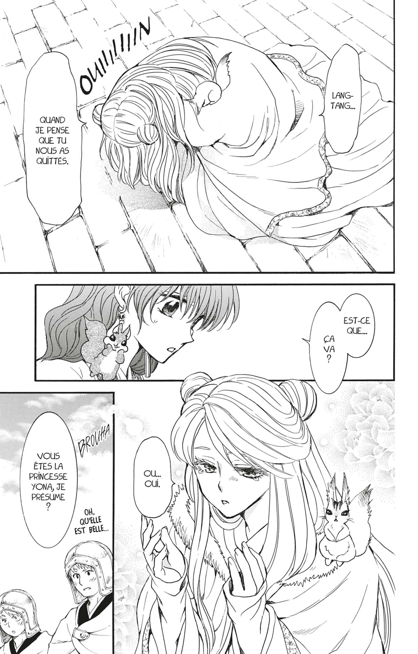 Read Akatsuki no Yona (FR) Manga Online