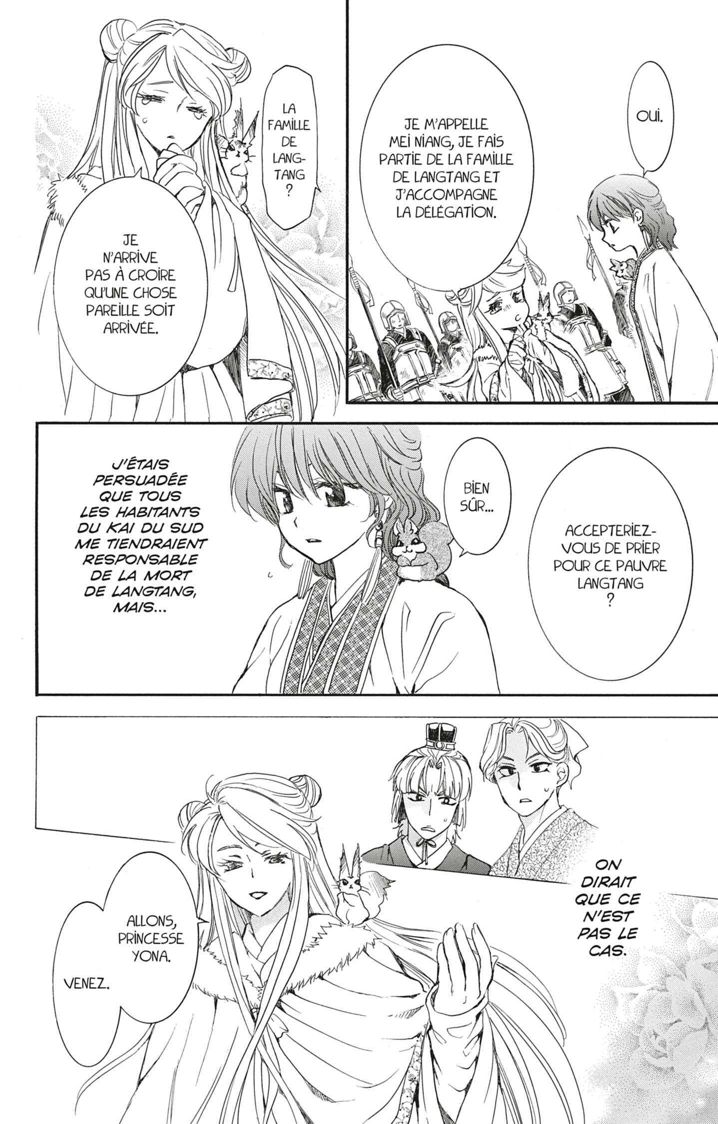 Read Akatsuki no Yona (FR) Manga Online