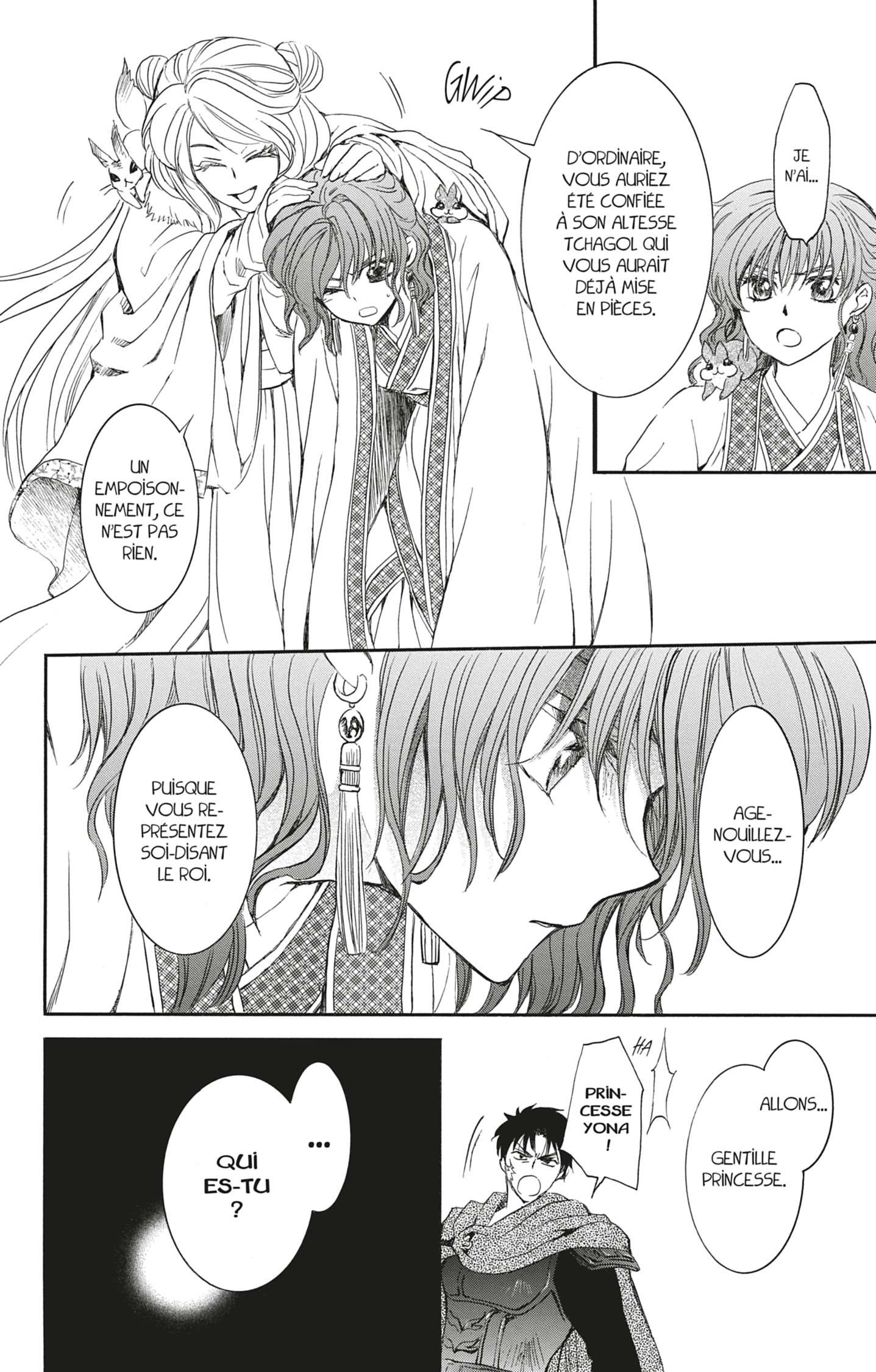 Read Akatsuki no Yona (FR) Manga Online