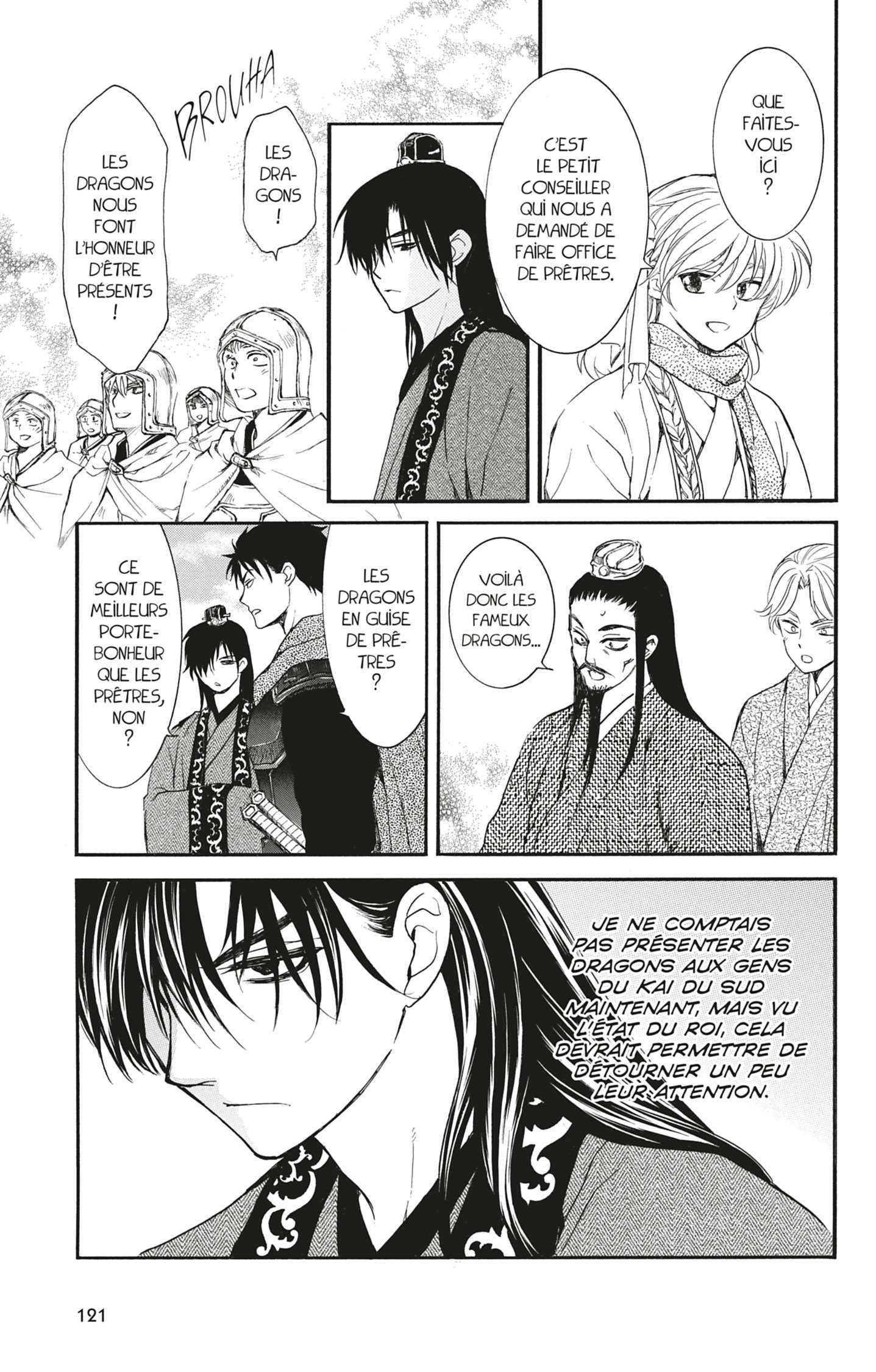 Read Akatsuki no Yona (FR) Manga Online