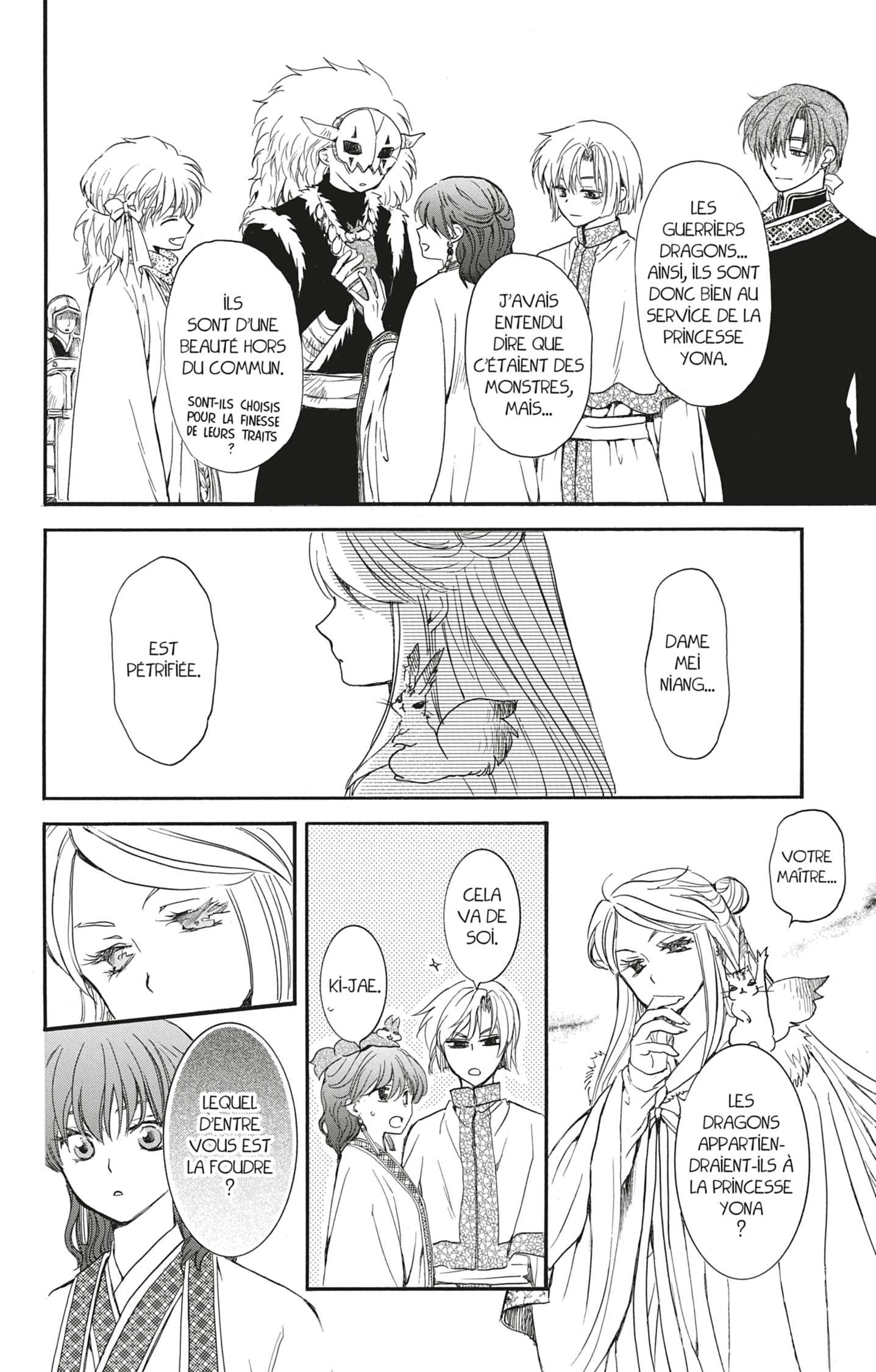 Read Akatsuki no Yona (FR) Manga Online
