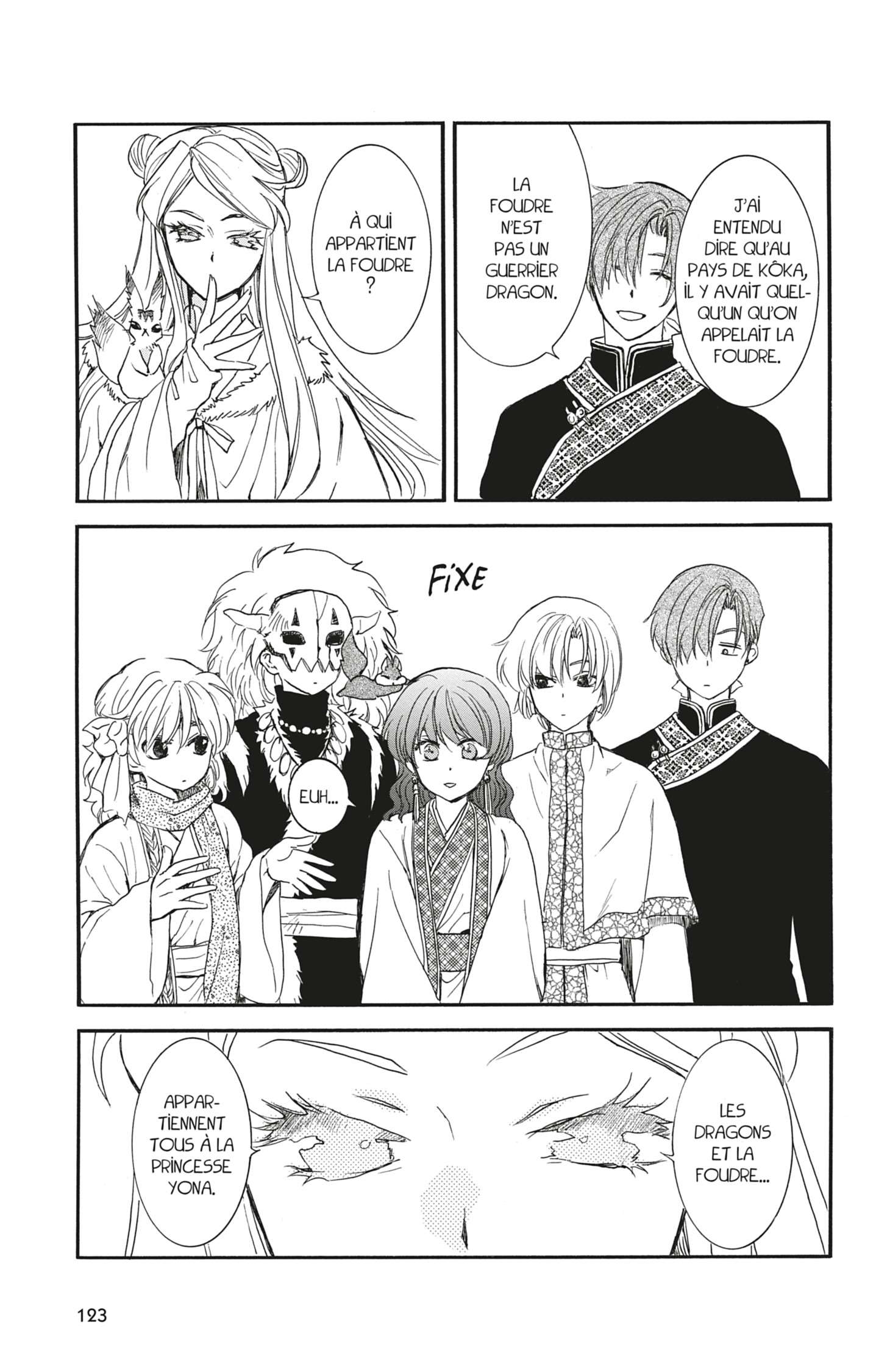 Read Akatsuki no Yona (FR) Manga Online