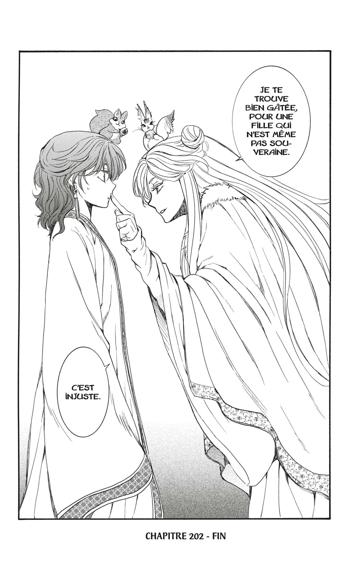 Read Akatsuki no Yona (FR) Manga Online