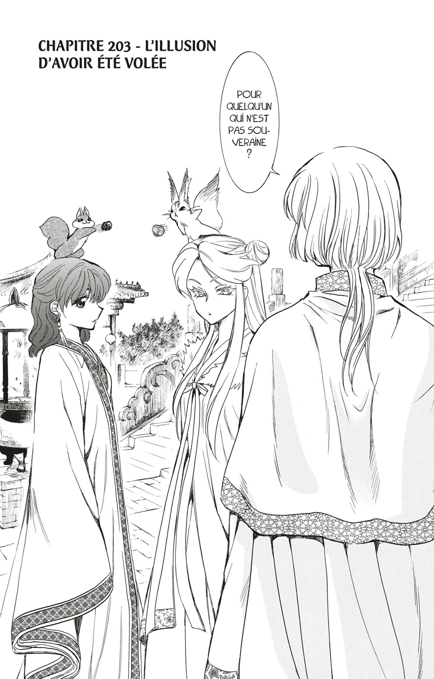 Read Akatsuki no Yona (FR) Manga Online
