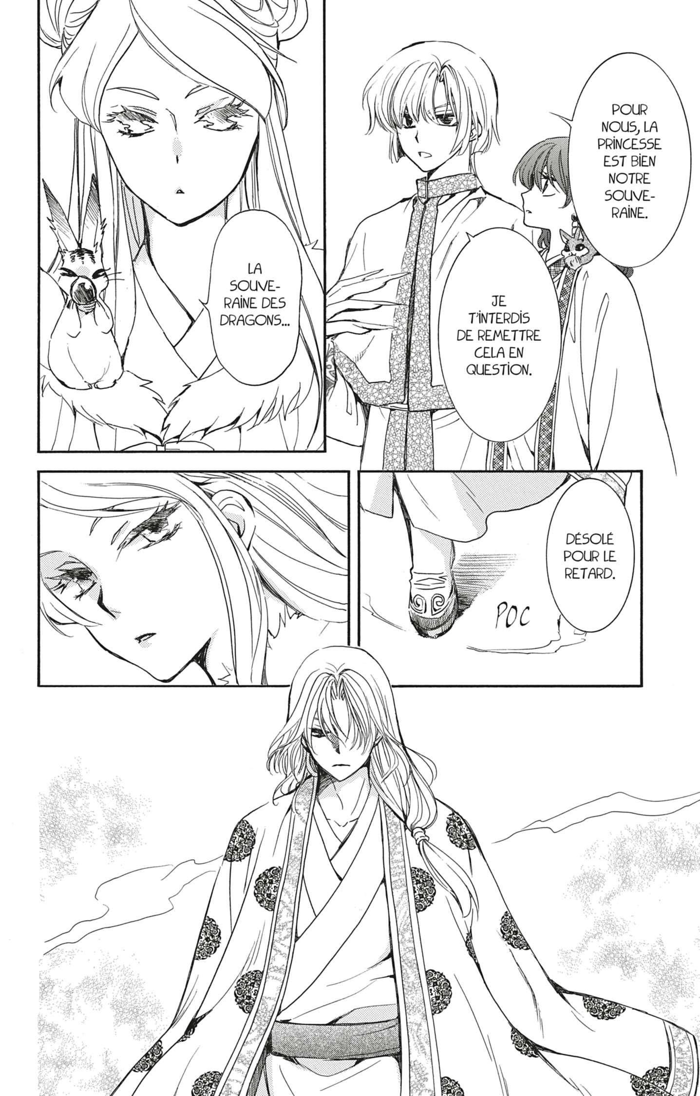 Read Akatsuki no Yona (FR) Manga Online