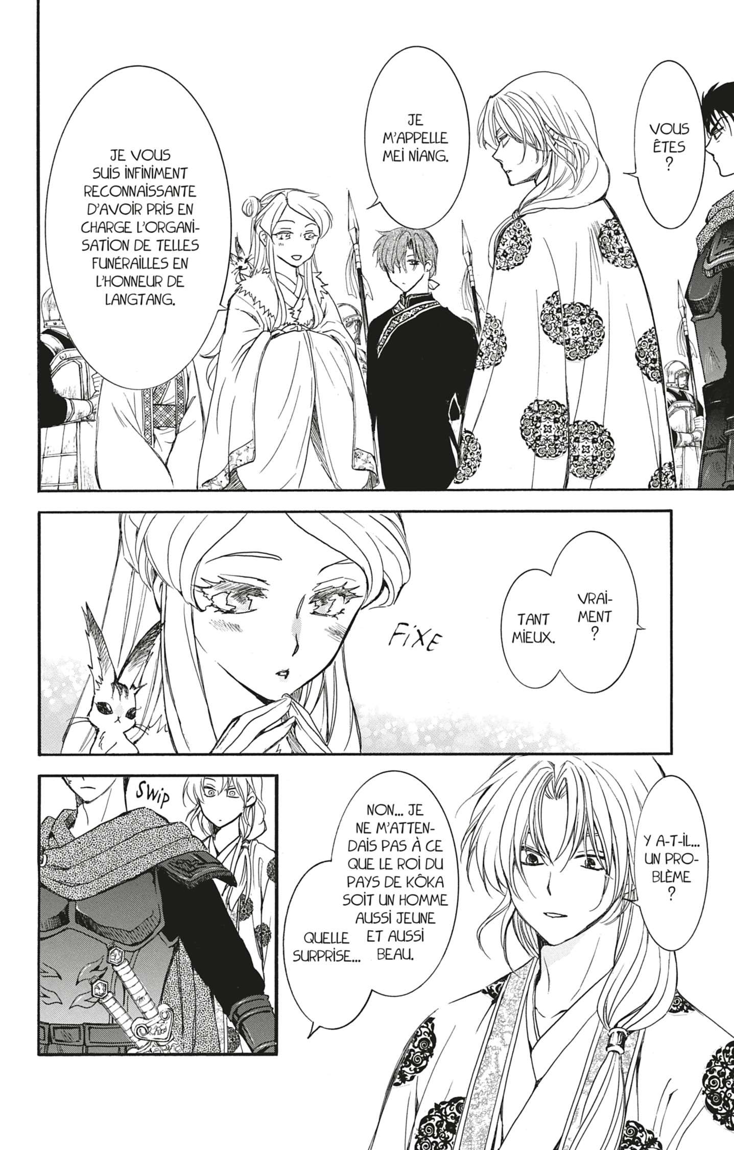 Read Akatsuki no Yona (FR) Manga Online