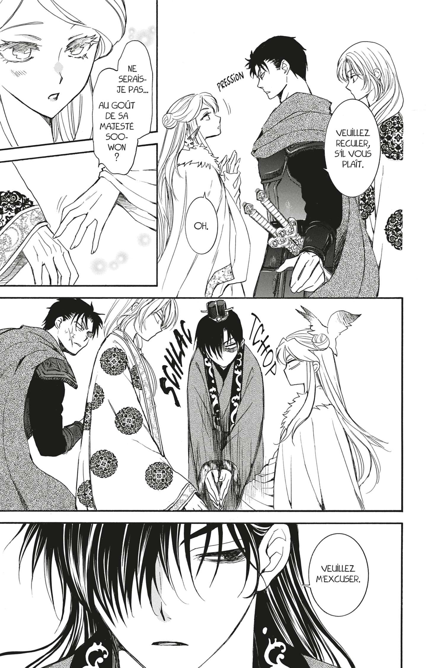 Read Akatsuki no Yona (FR) Manga Online