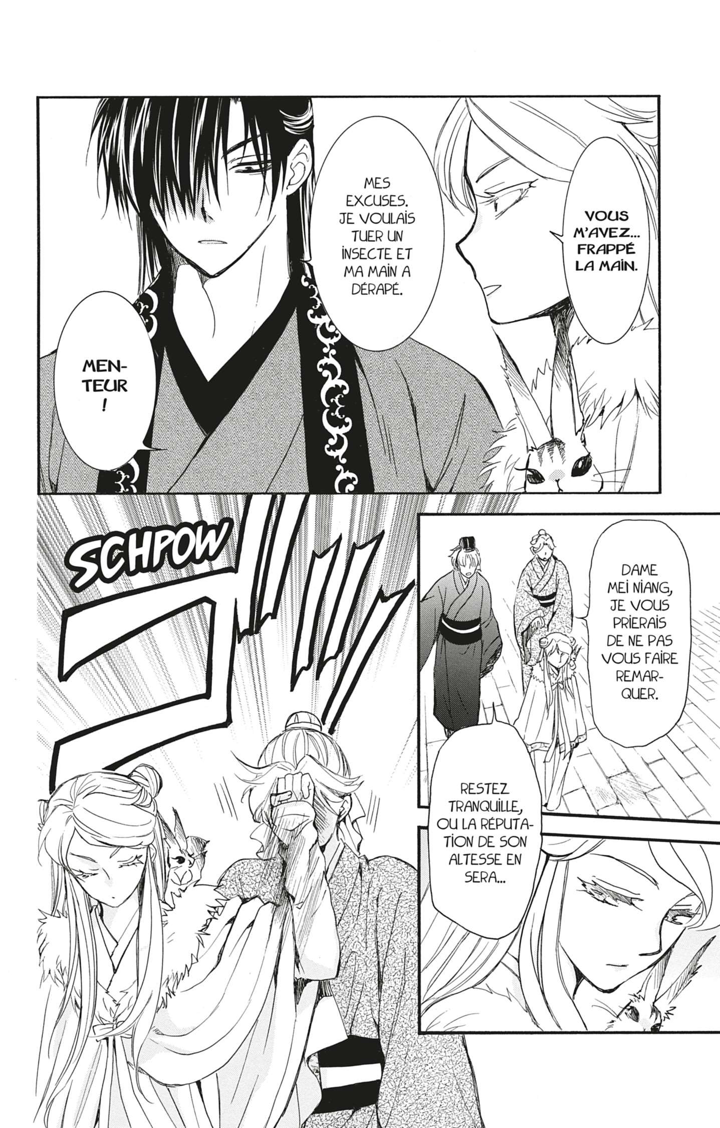 Read Akatsuki no Yona (FR) Manga Online