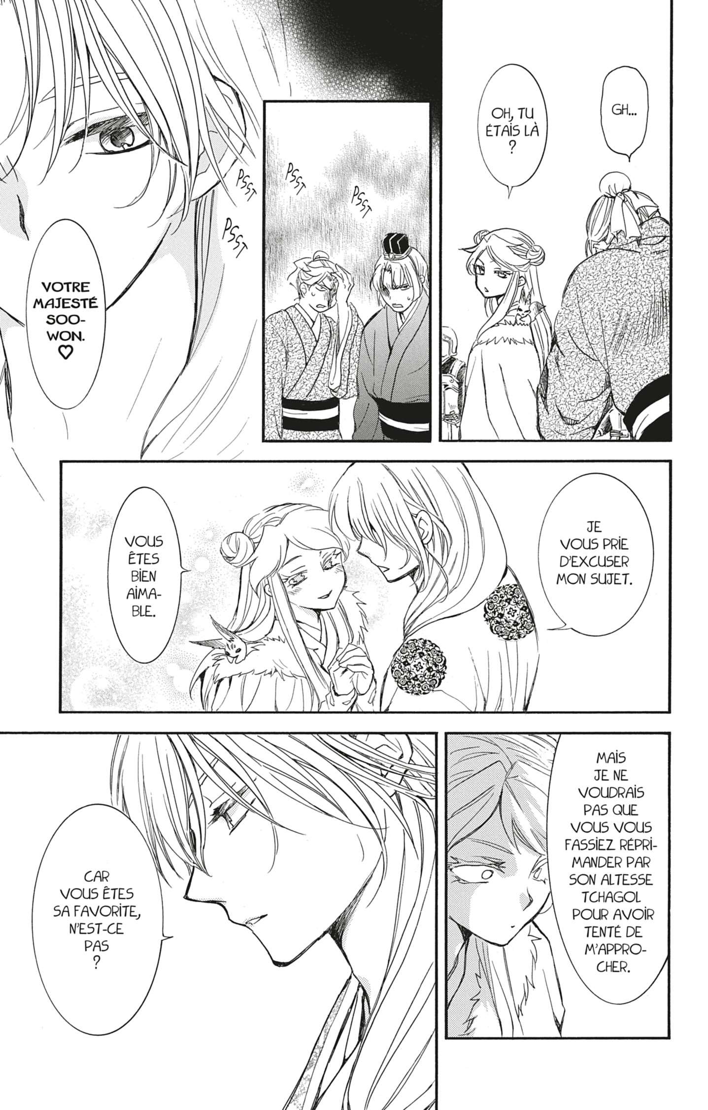 Read Akatsuki no Yona (FR) Manga Online
