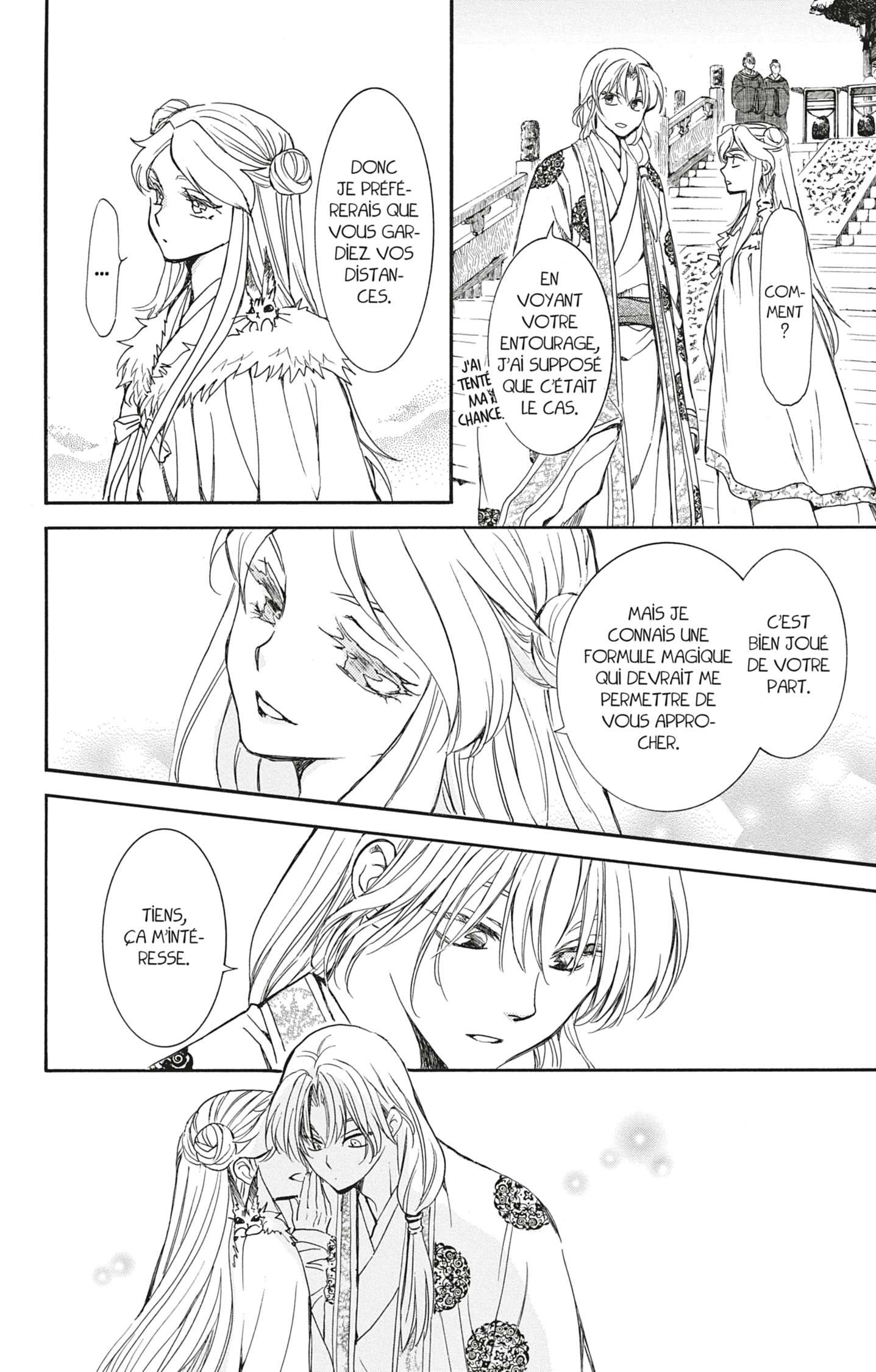 Read Akatsuki no Yona (FR) Manga Online