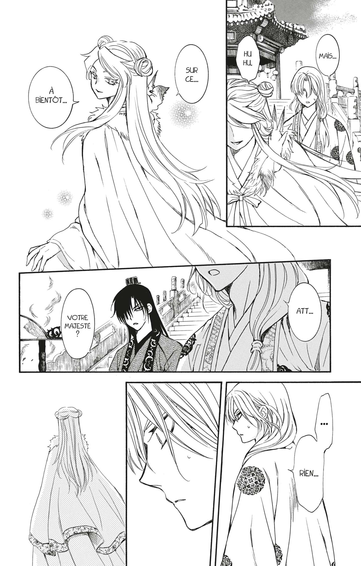 Read Akatsuki no Yona (FR) Manga Online