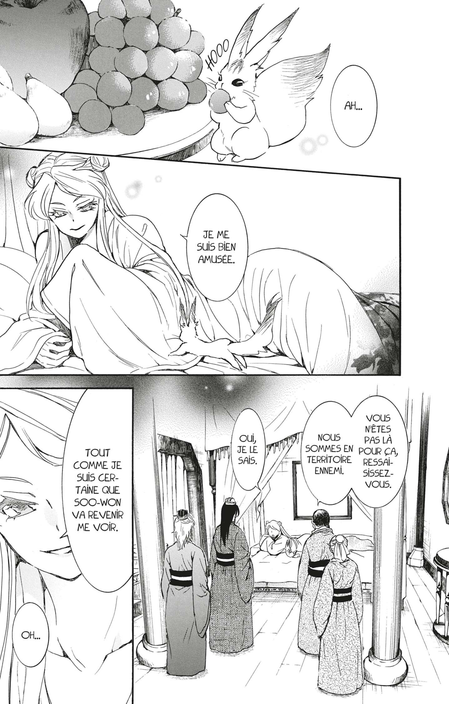 Read Akatsuki no Yona (FR) Manga Online