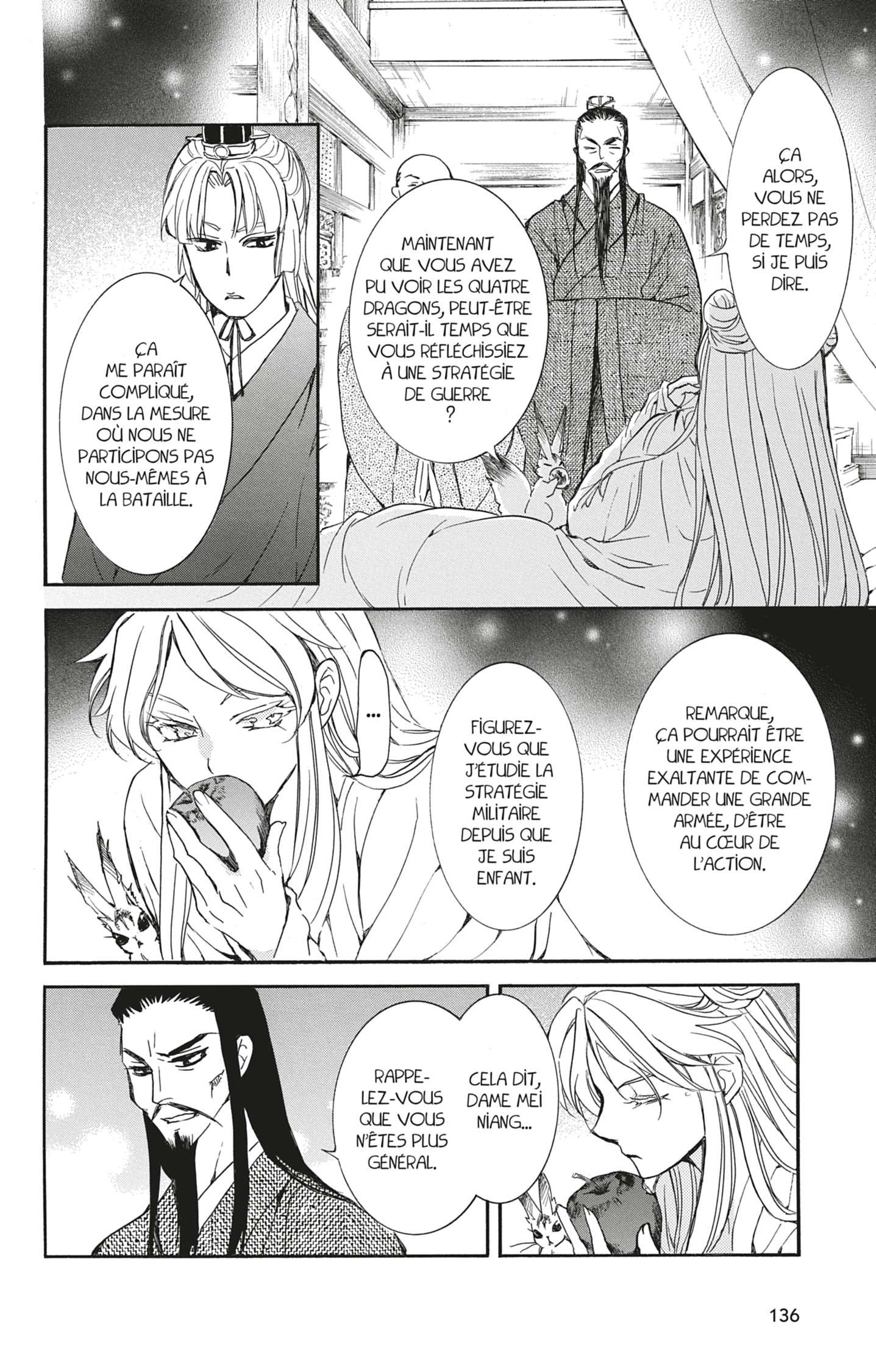 Read Akatsuki no Yona (FR) Manga Online
