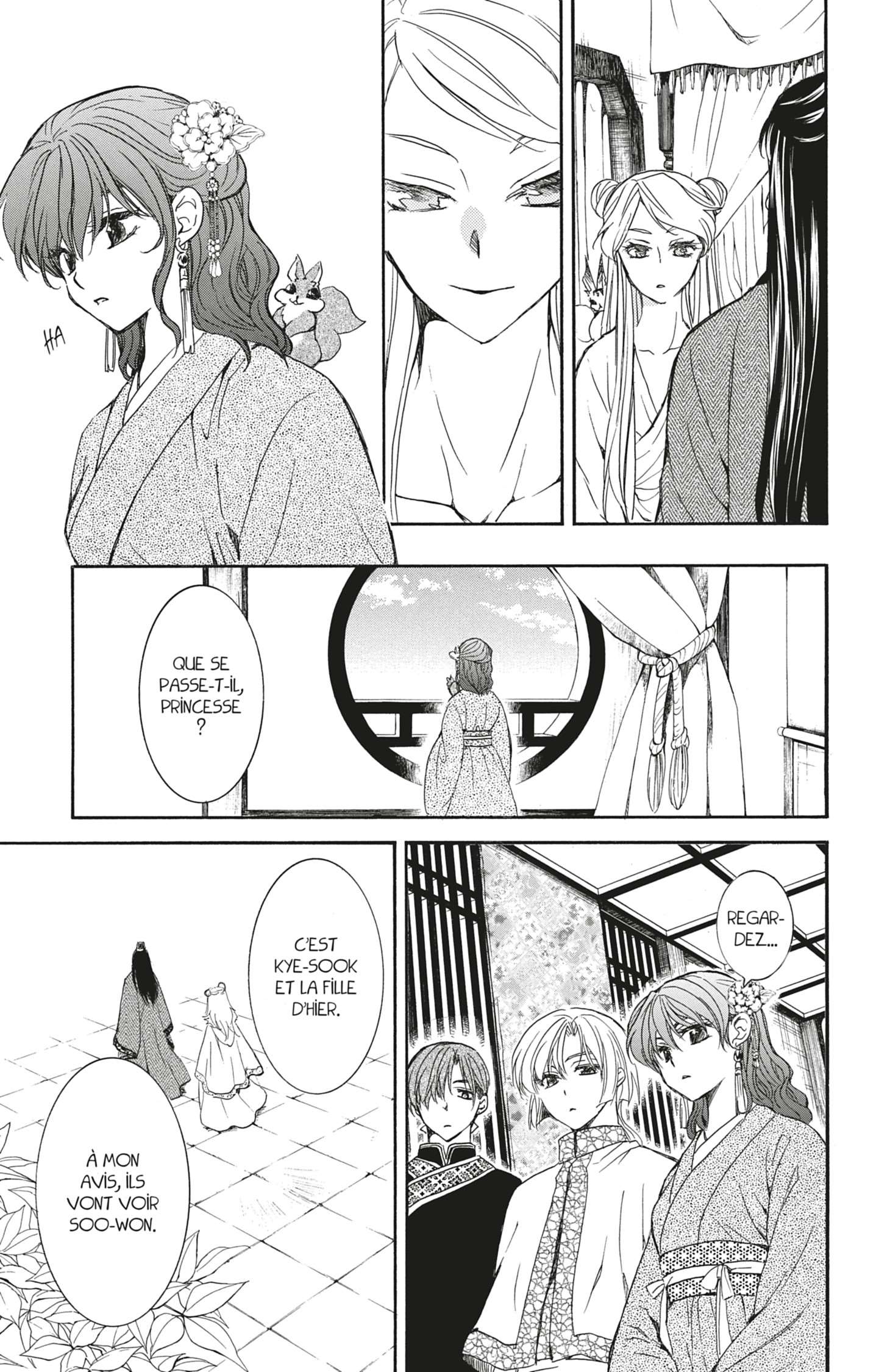 Read Akatsuki no Yona (FR) Manga Online