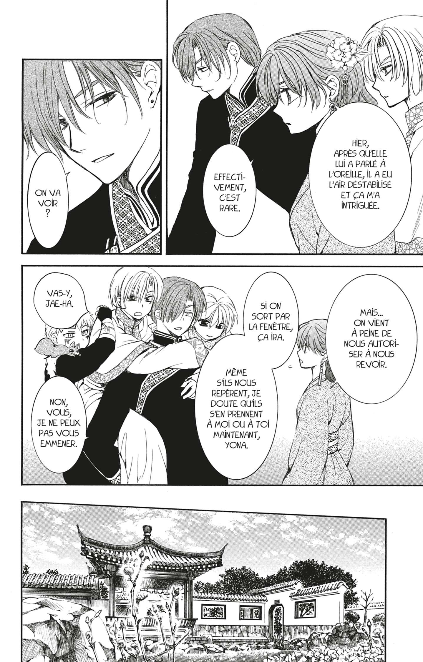 Read Akatsuki no Yona (FR) Manga Online