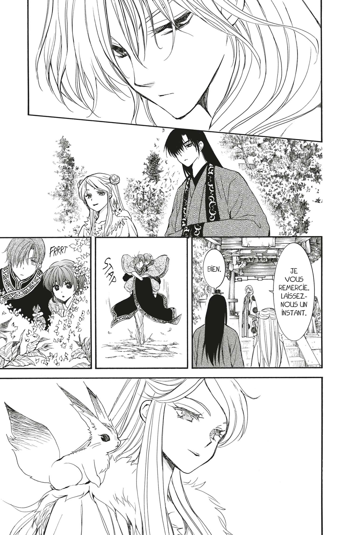 Read Akatsuki no Yona (FR) Manga Online