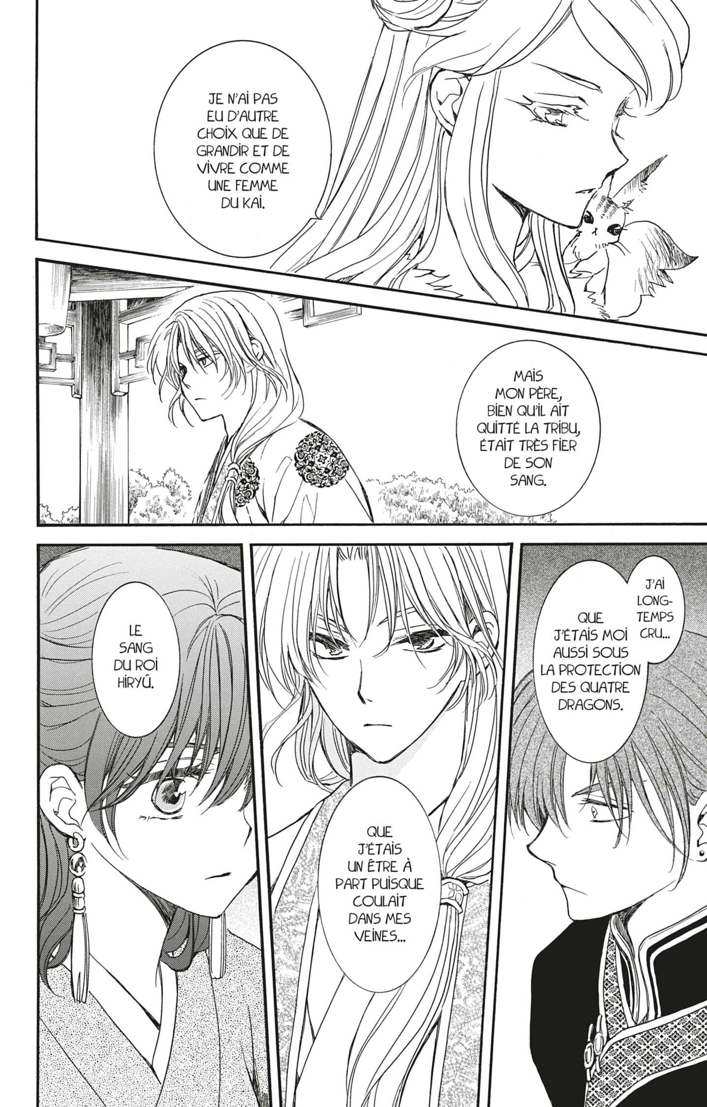 Read Akatsuki no Yona (FR) Manga Online