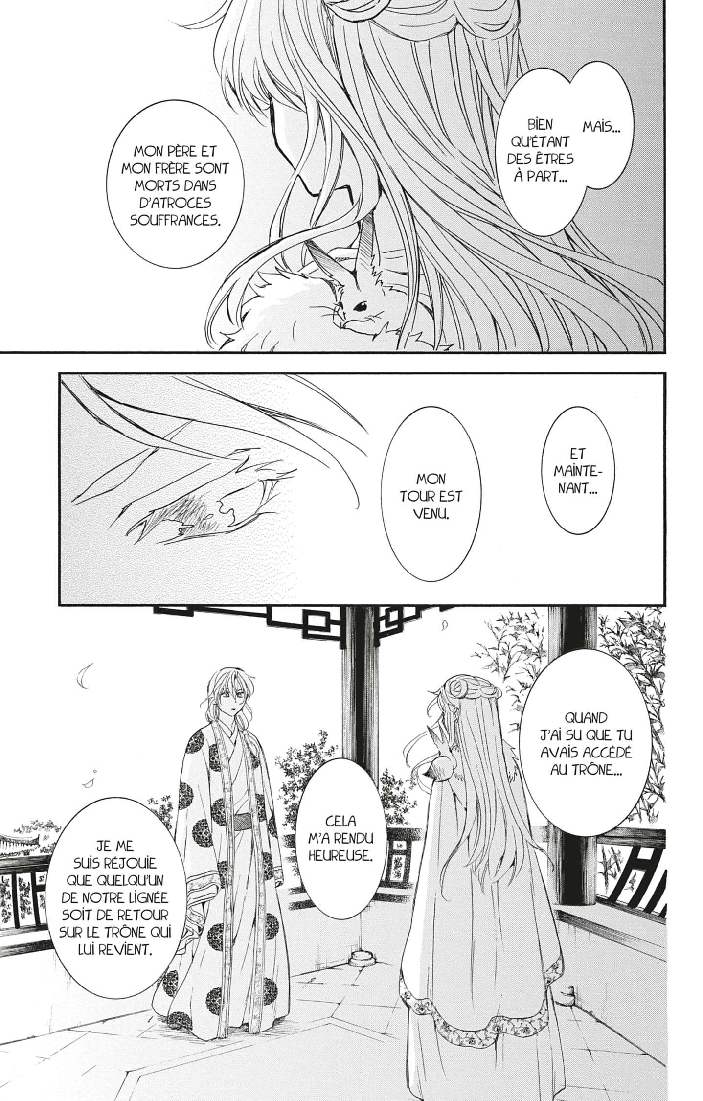 Read Akatsuki no Yona (FR) Manga Online