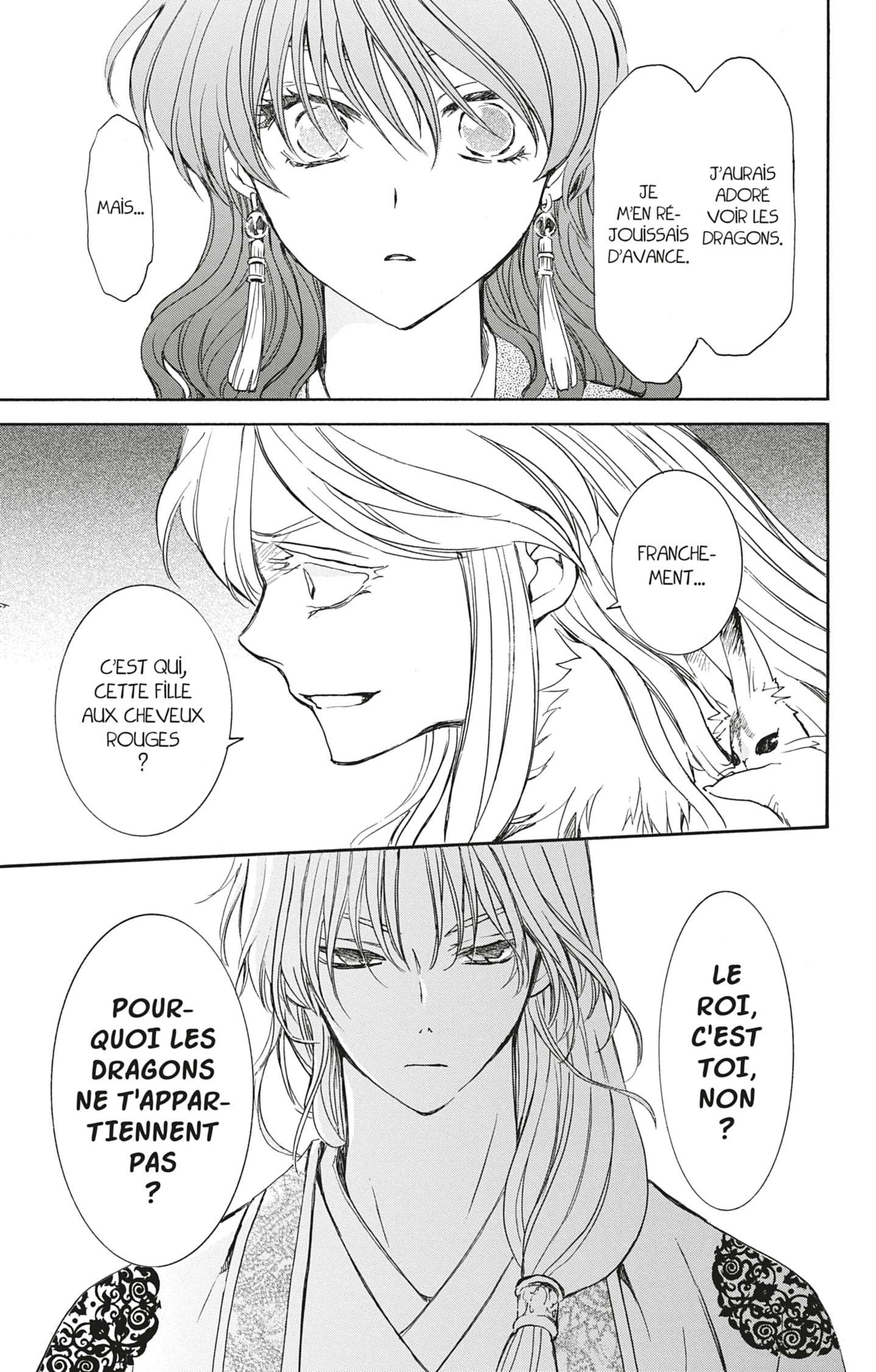 Read Akatsuki no Yona (FR) Manga Online