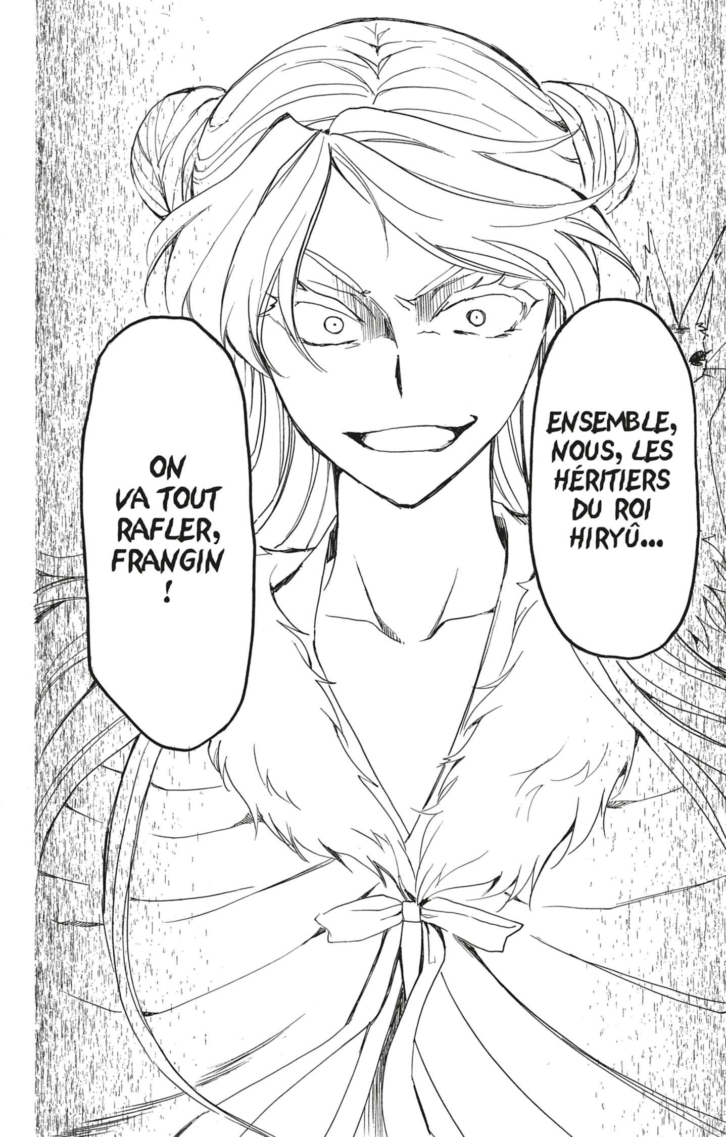 Read Akatsuki no Yona (FR) Manga Online