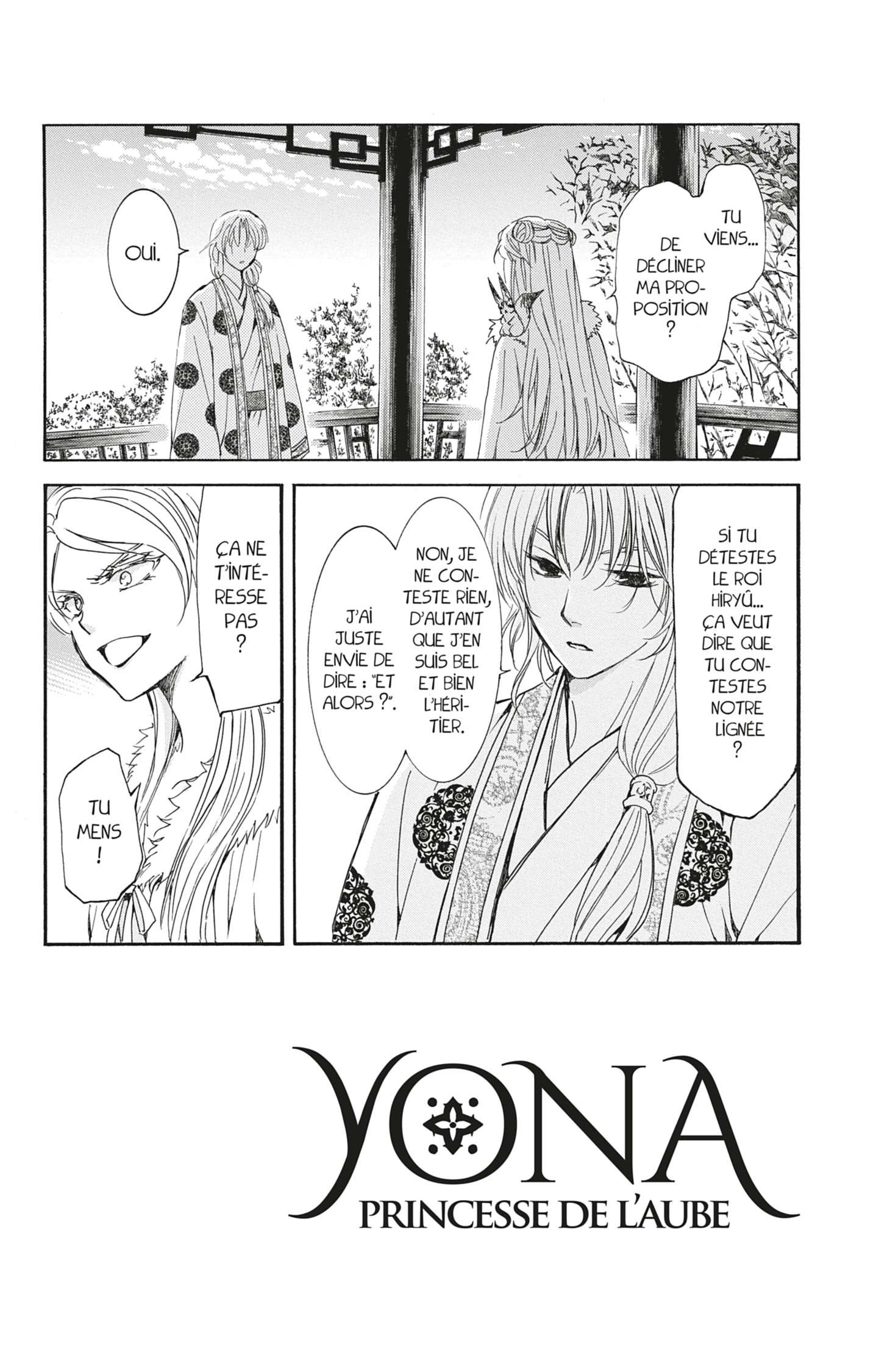 Read Akatsuki no Yona (FR) Manga Online