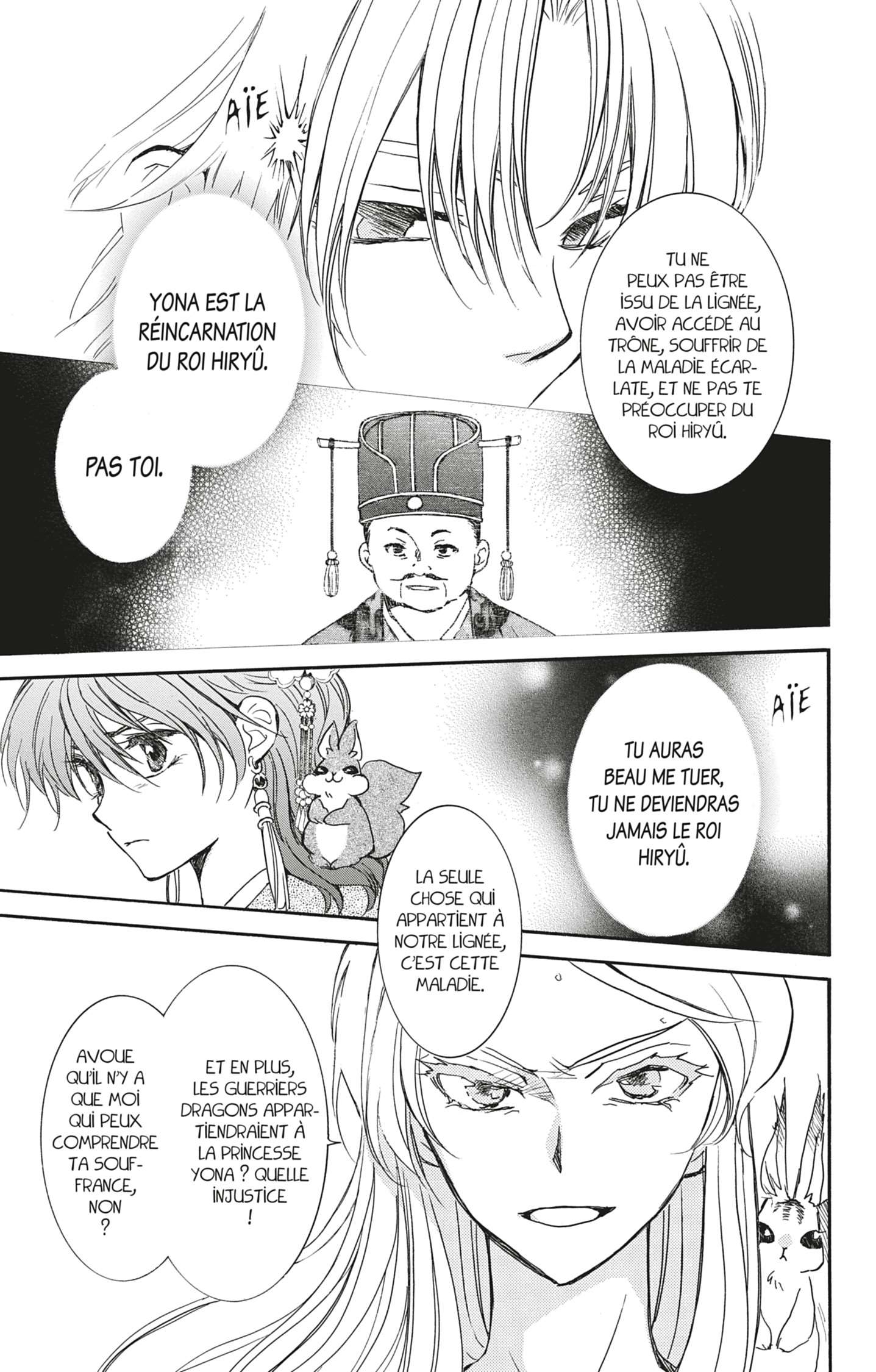 Read Akatsuki no Yona (FR) Manga Online