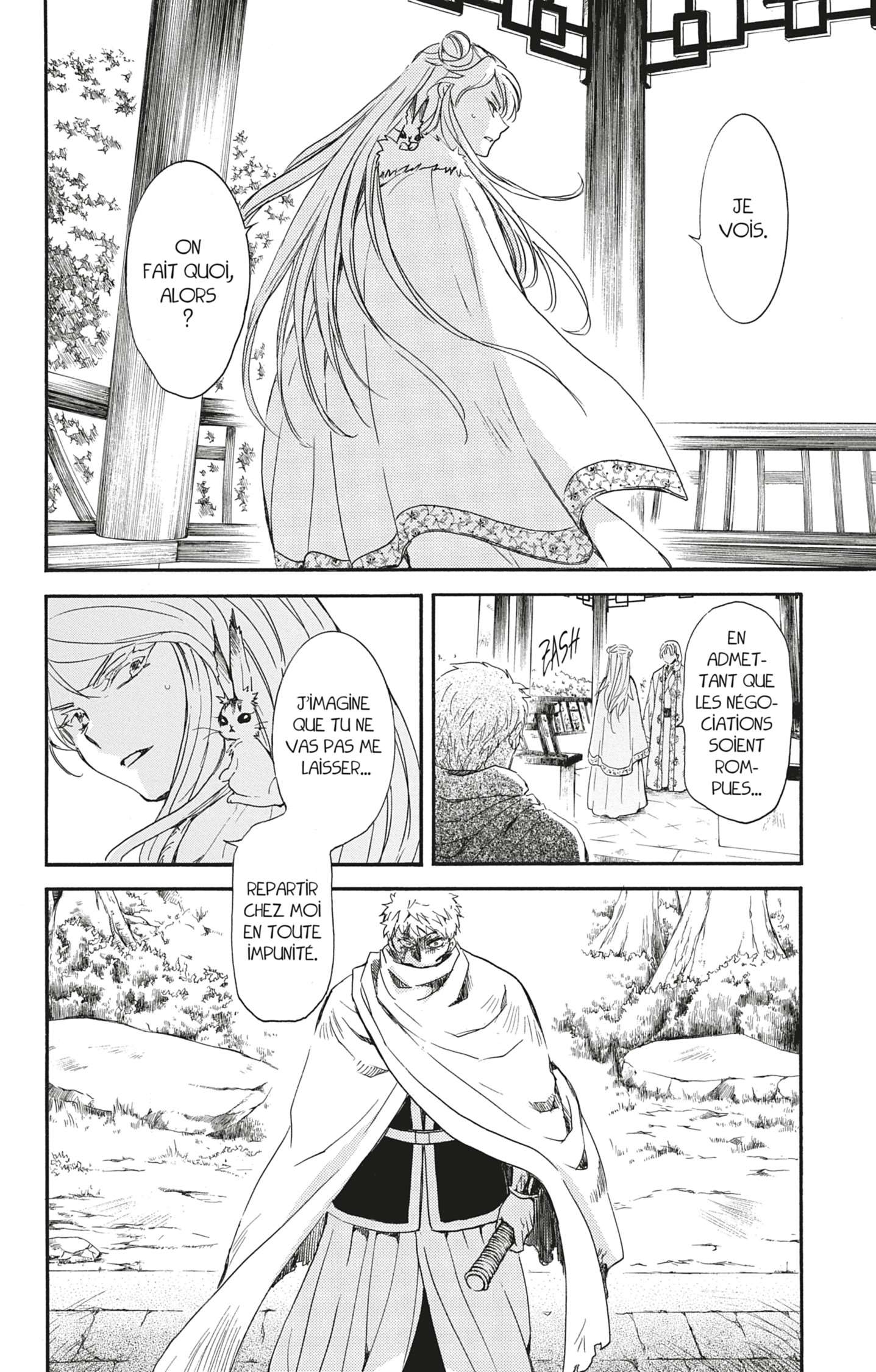 Read Akatsuki no Yona (FR) Manga Online
