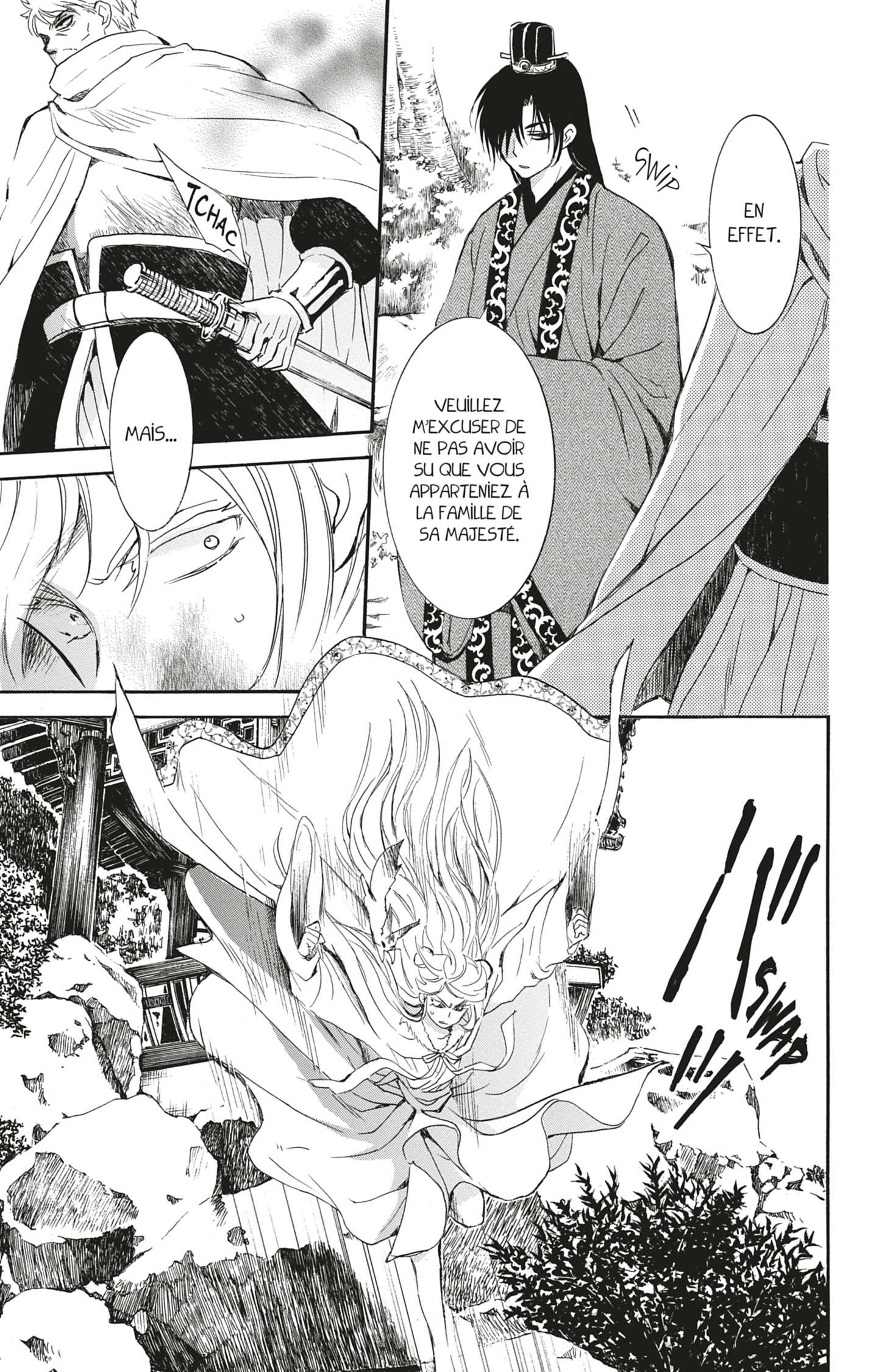 Read Akatsuki no Yona (FR) Manga Online