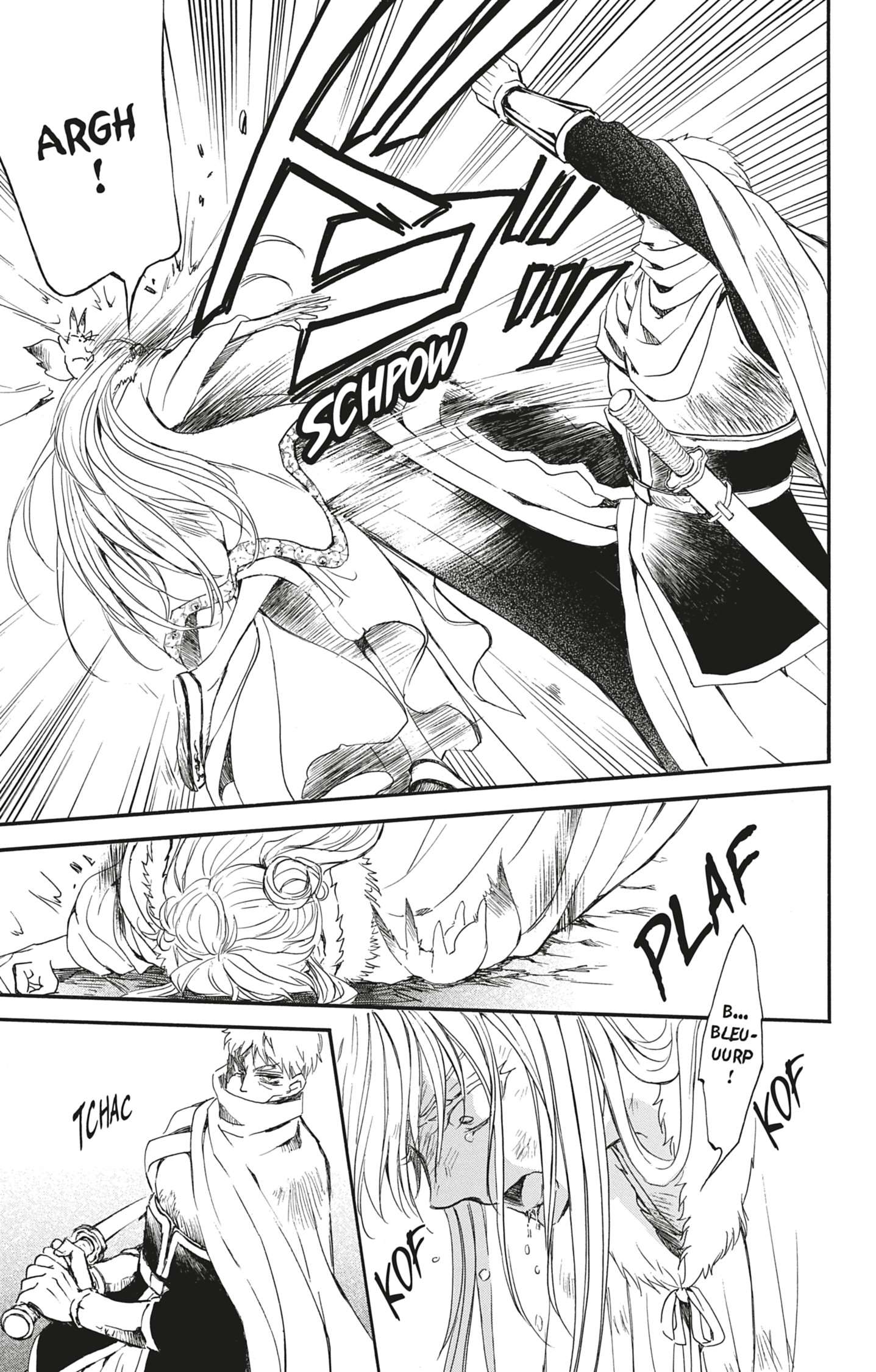 Read Akatsuki no Yona (FR) Manga Online